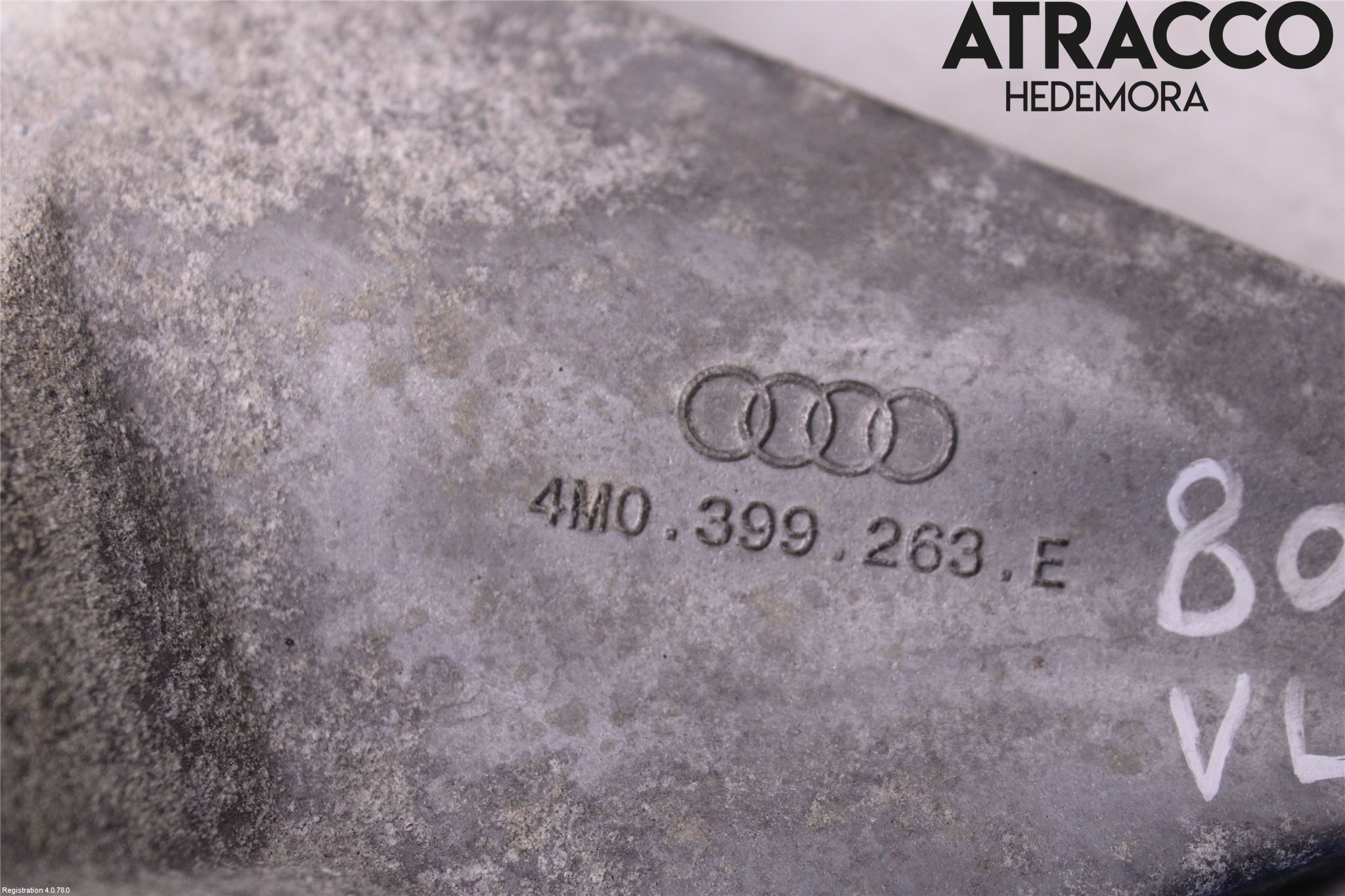 Audi Q7/SQ7 Växellådsbalk