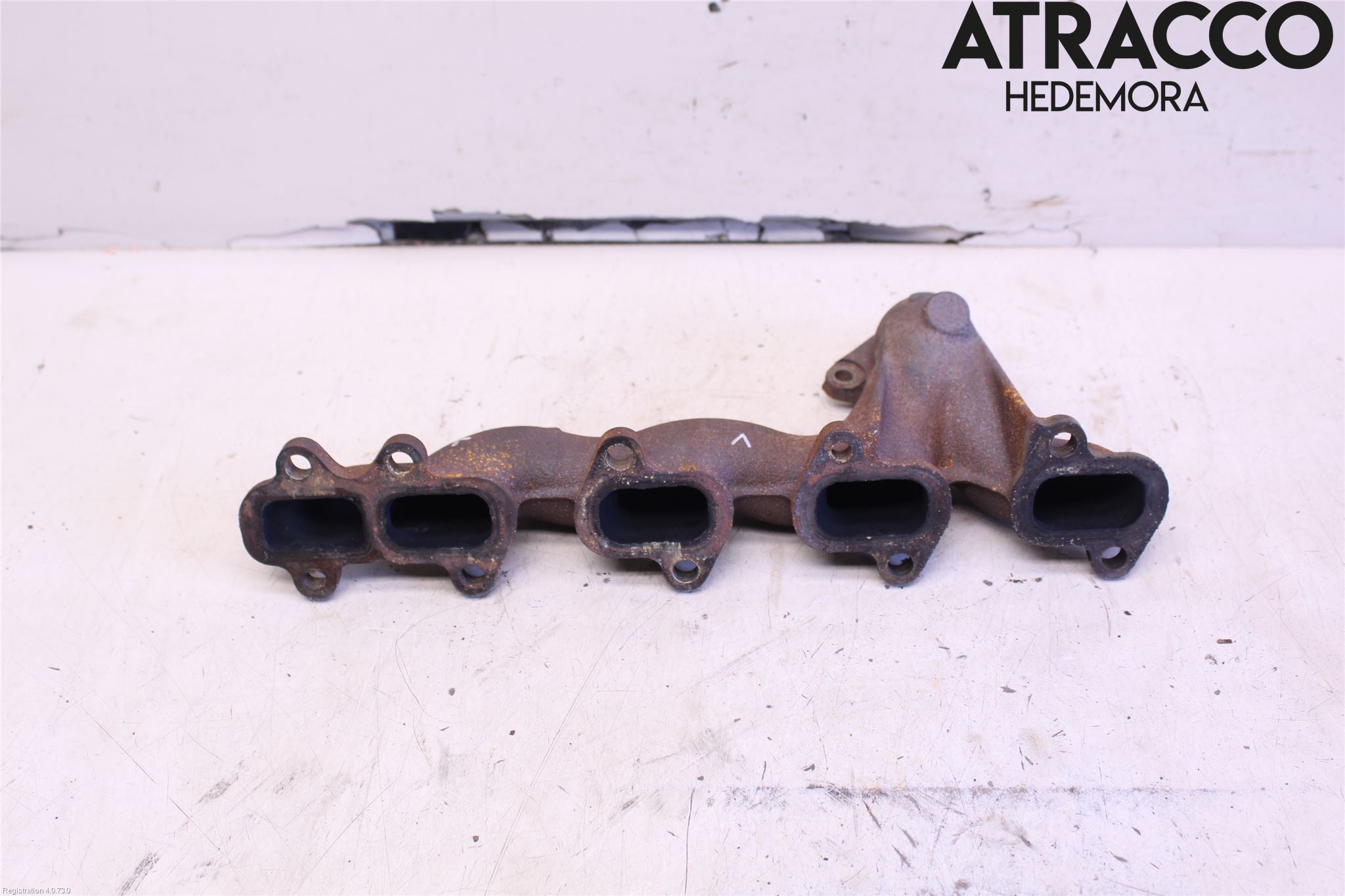 Audi A8/S8 4E  02-09 Grenrör Avgas