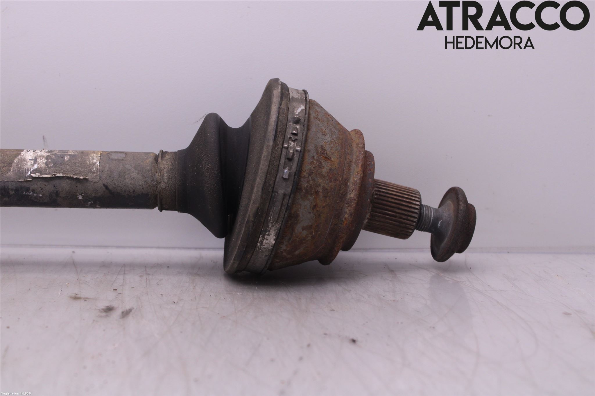 Audi A6/S6     05-11 Drivaxel Bak Vänster