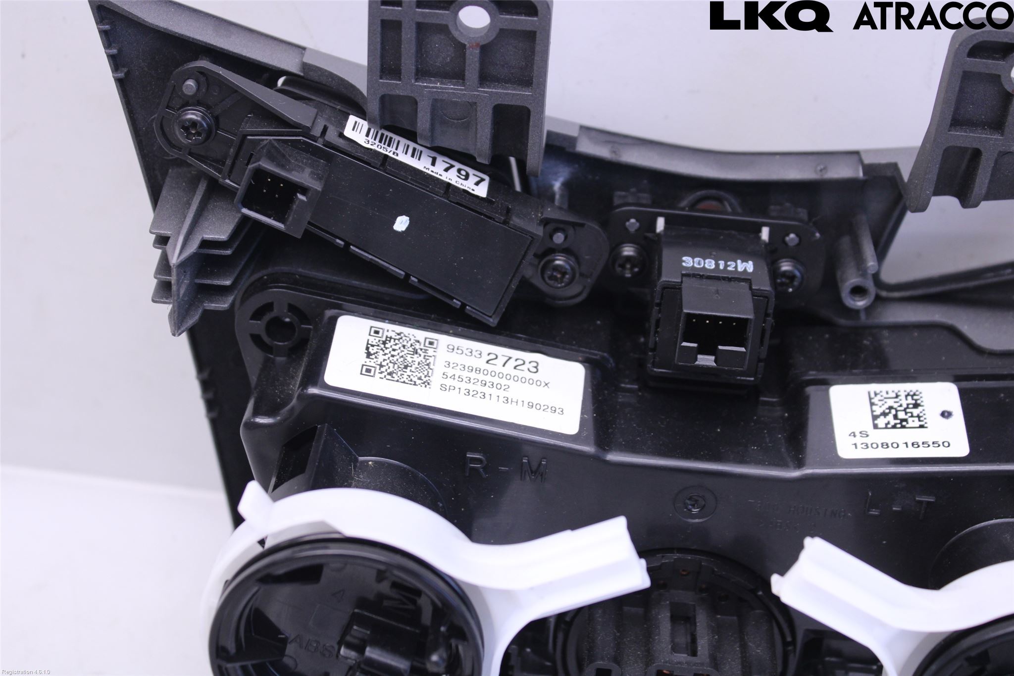 Chevrolet TRAX Ac Styrenhet Ac Manöveren