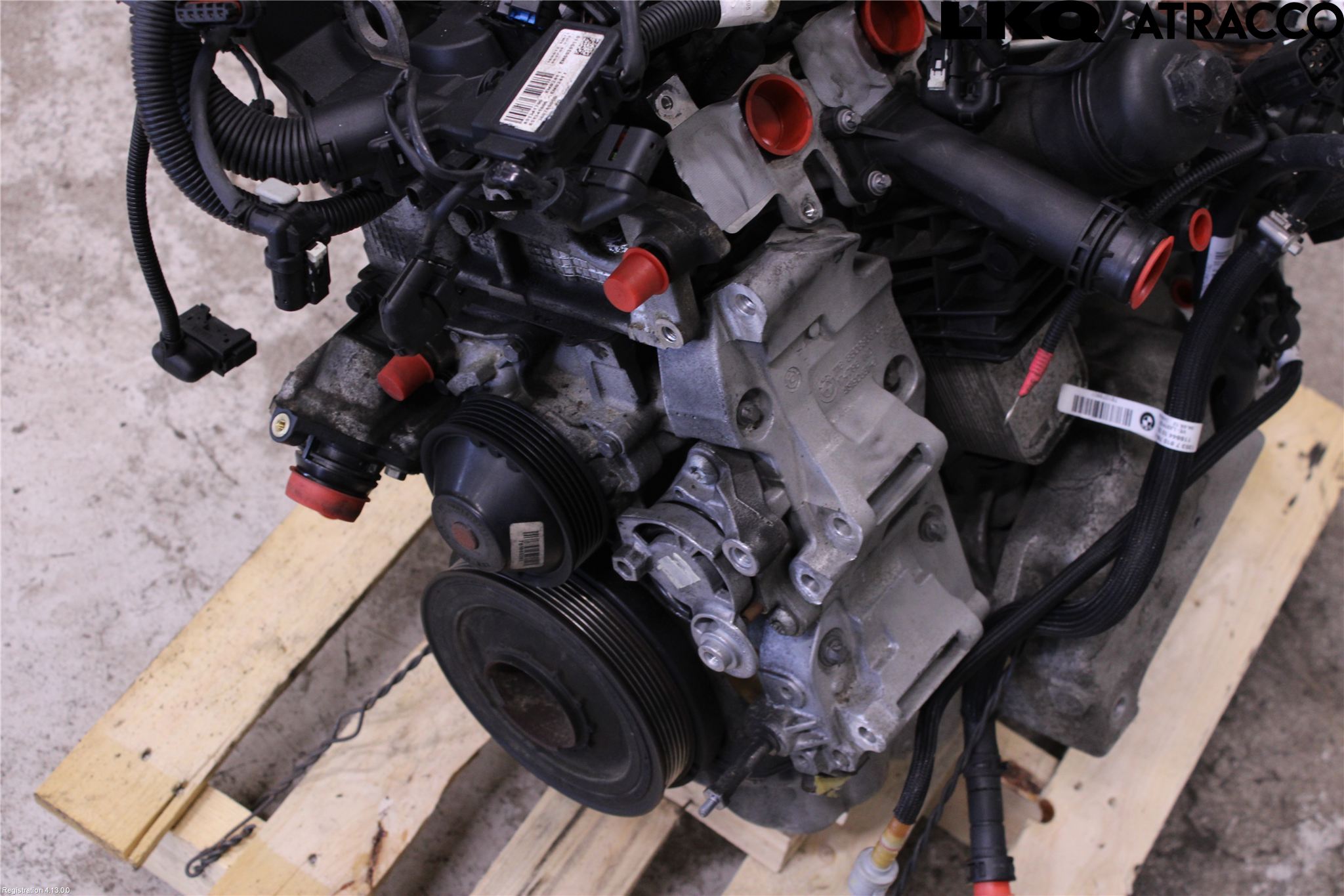 BMW 5 F10/F11/F18 09-17 Motor Diesel