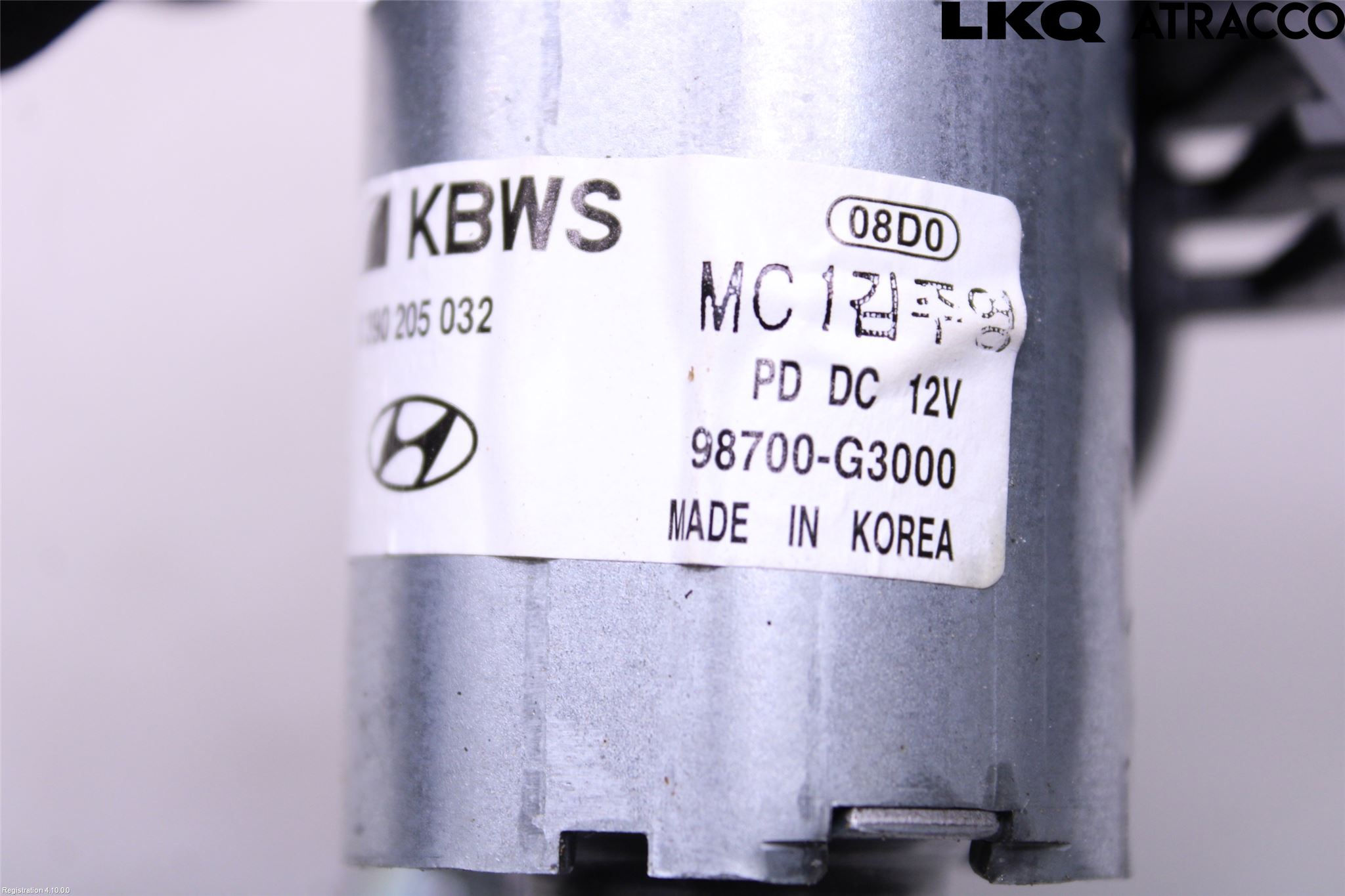 Hyundai i30 PD 17- Torkarmotor Baklucka