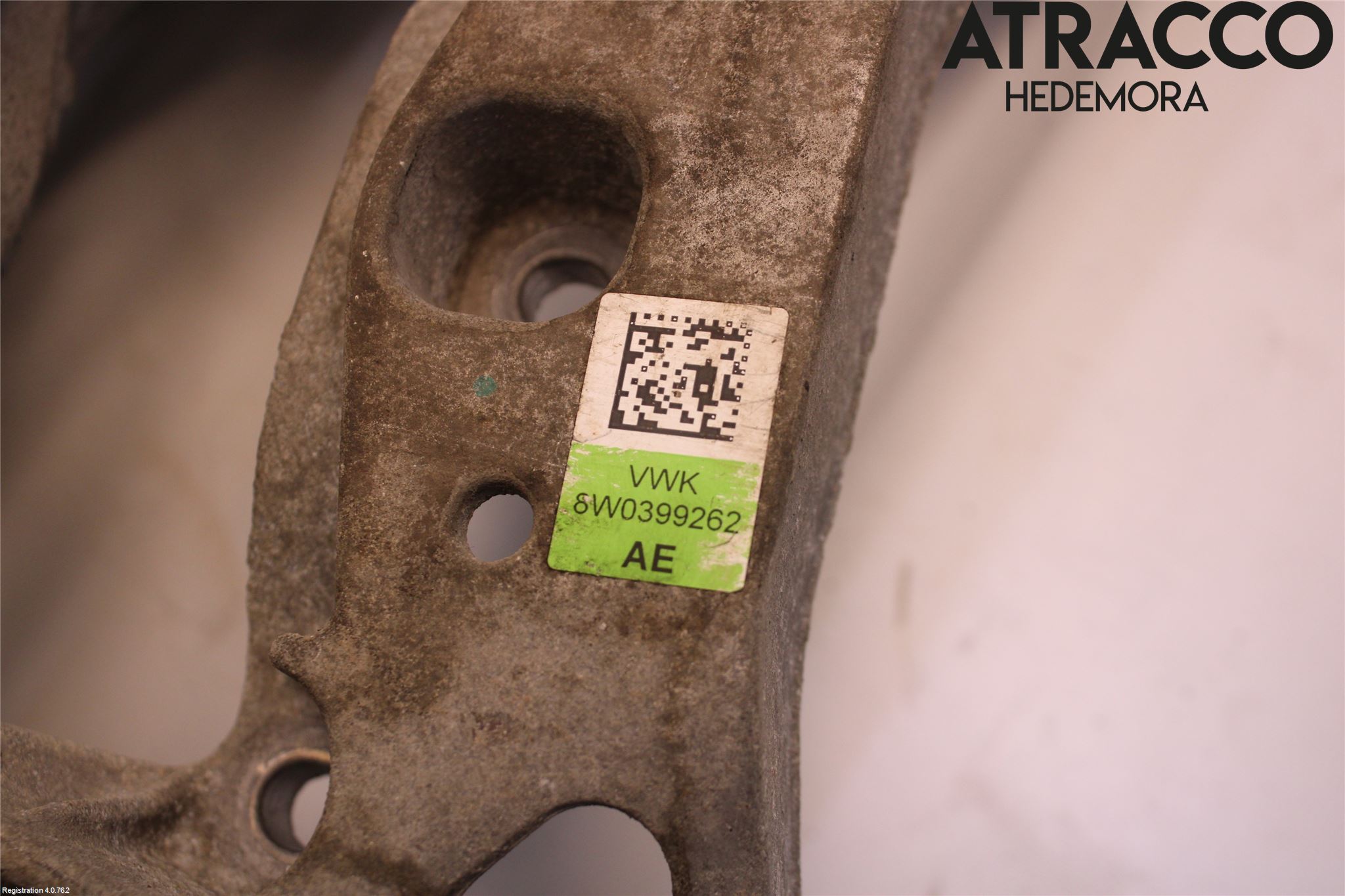 Audi A4/S4 B9 16-19 Växellådsbalk