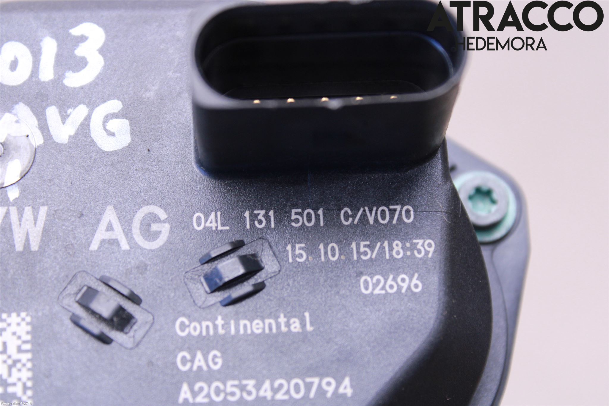 Volkswagen VW PASSAT 15-19 Injspjällhus