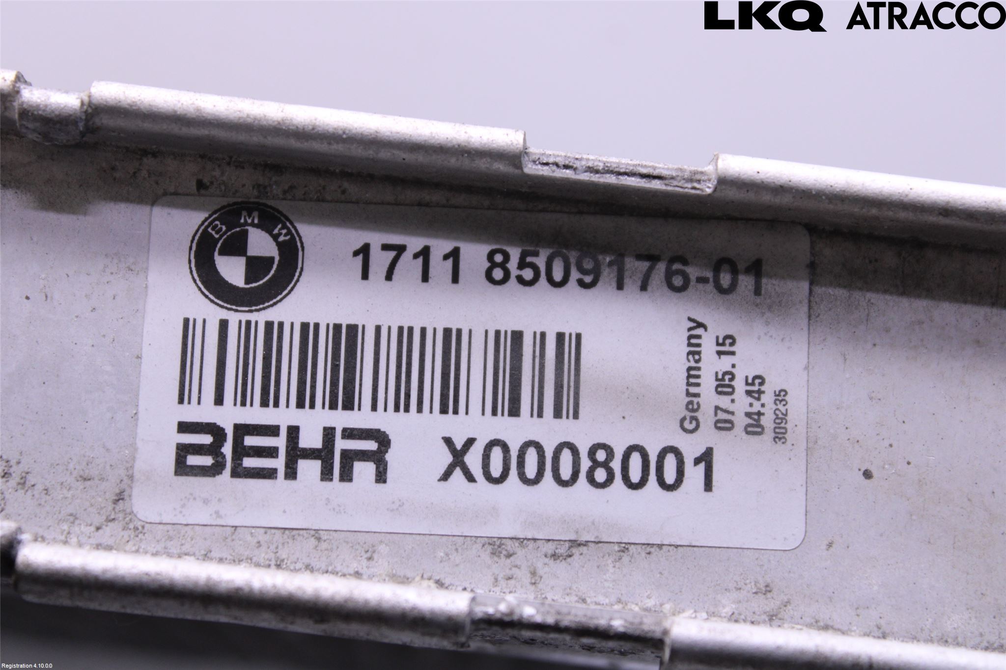 BMW 5 F10/F11/F18 09-17 Kylare Aut