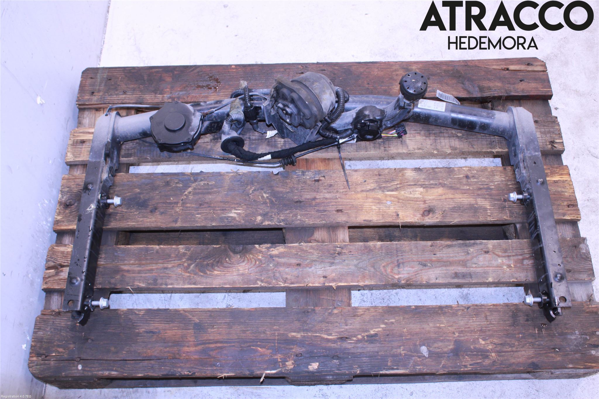 Audi A6/S6 4G 11-18 Dragkrok