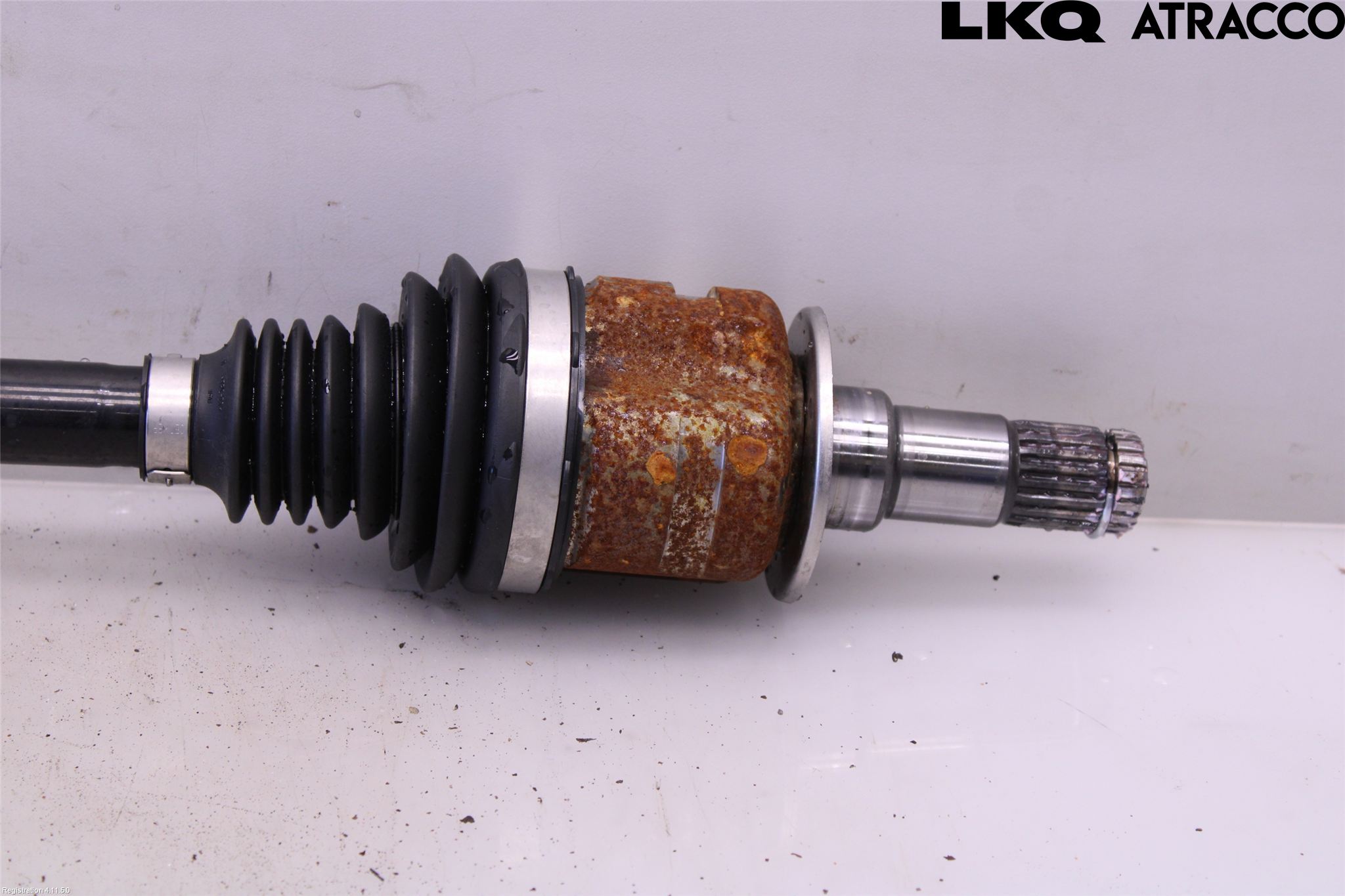 Toyota YARIS XP21 20- Drivaxel Fram Höger