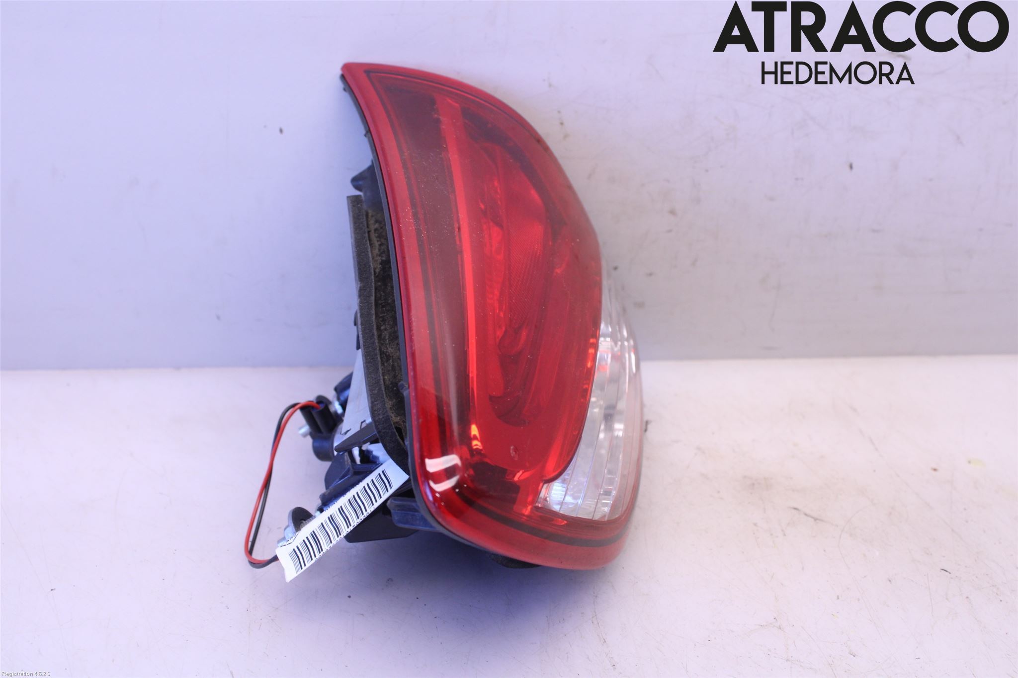 Renault CLIO IV 12-16 Bakljus Lucka Hö