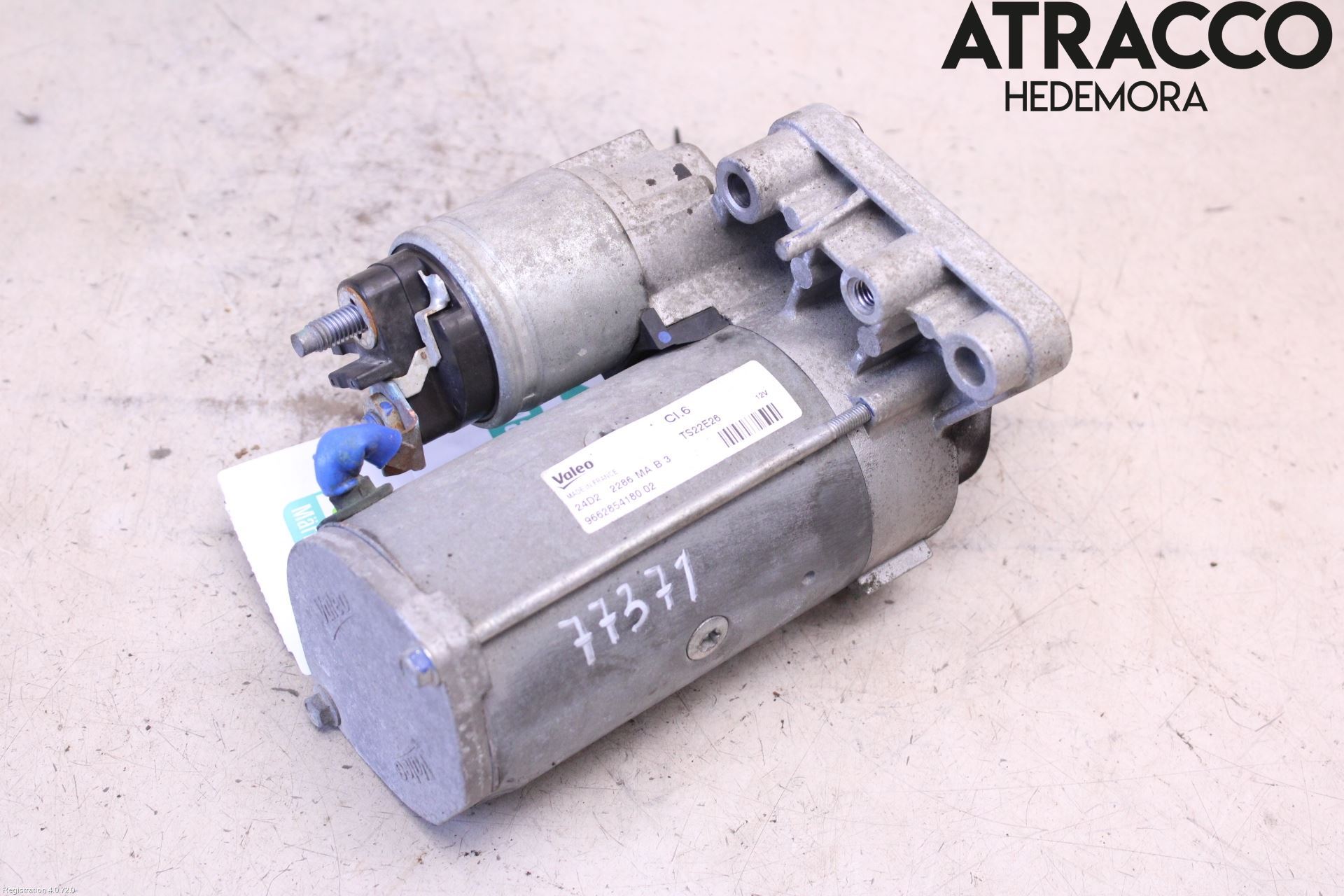 Peugeot 3008 09-16 Startmotor Diesel