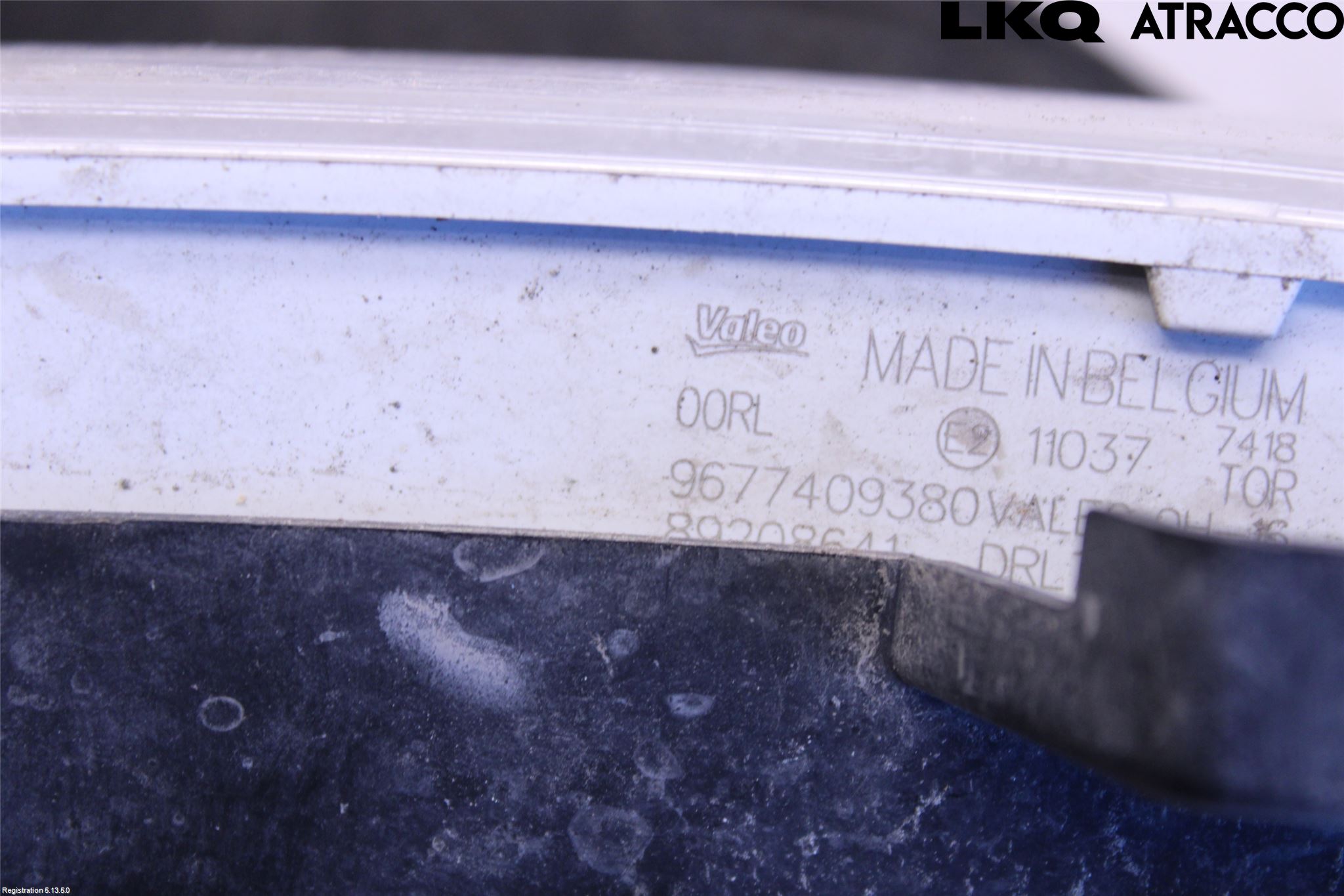 Peugeot 108 15-22 Positionsljus Fram Hö