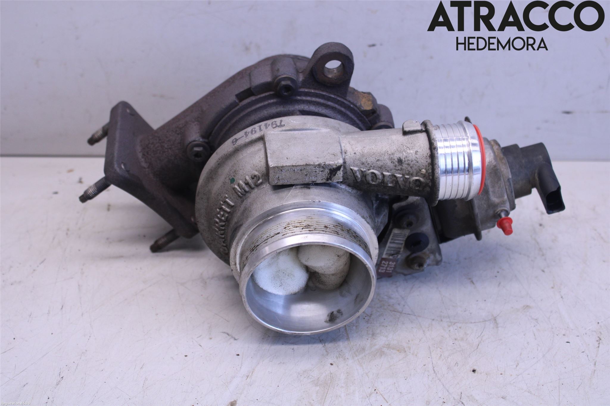 Volvo S60 11-13 Turboaggregat