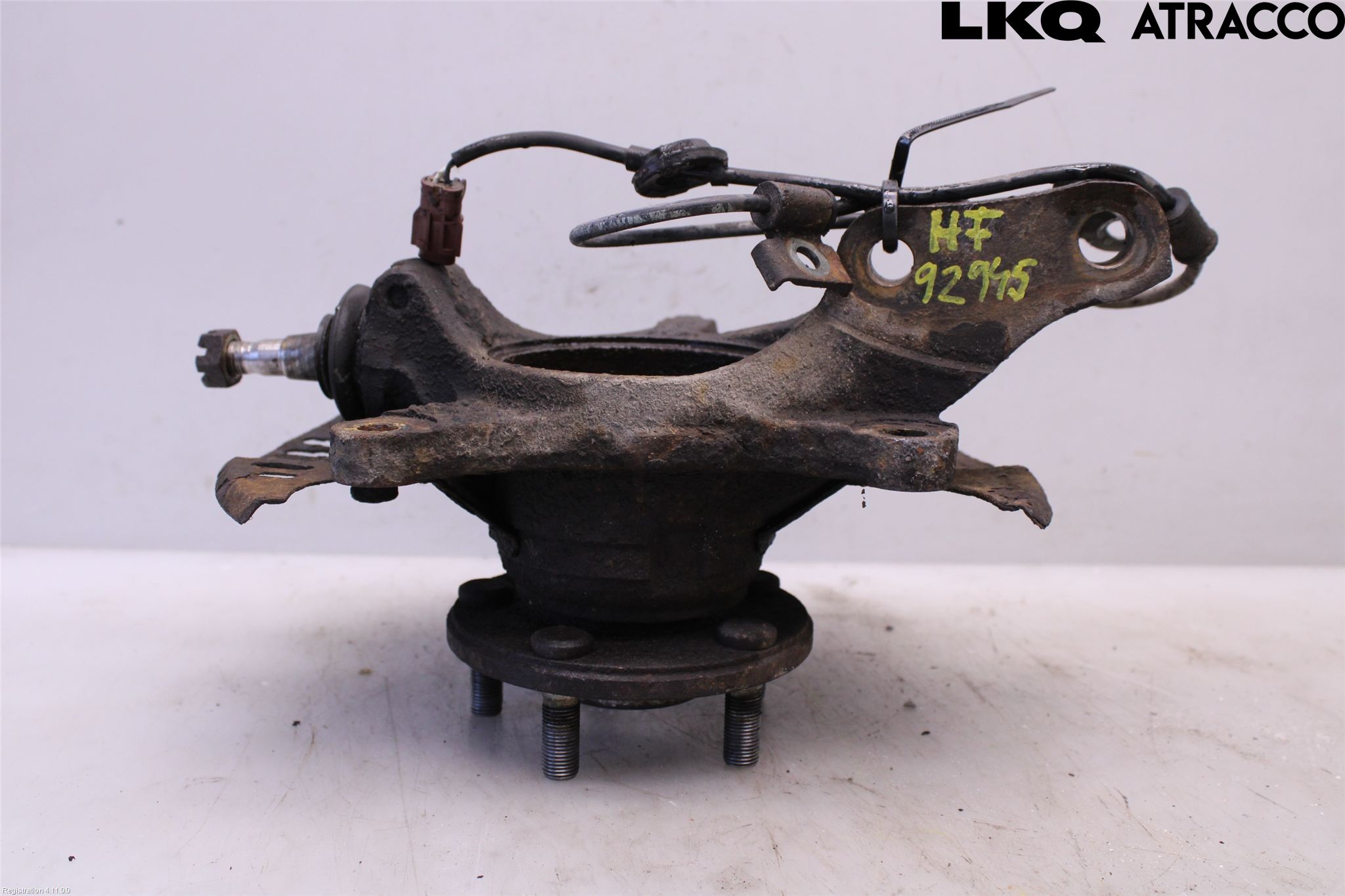 Subaru OUTBACK   99-03 Styrspindel Lagerhus Hö
