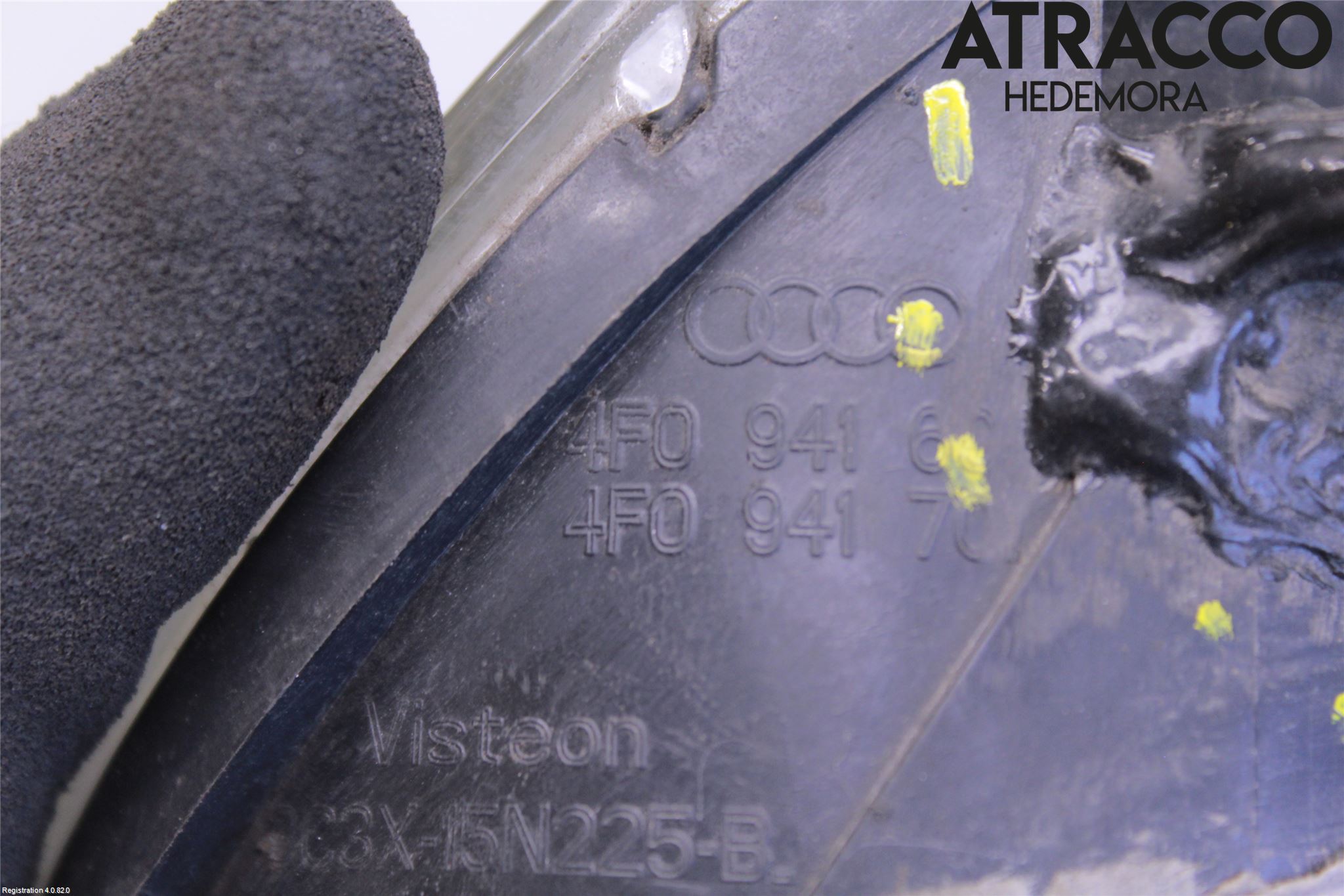 Audi A8/S8 4E  02-09 Dimljus-Varselljus Fram