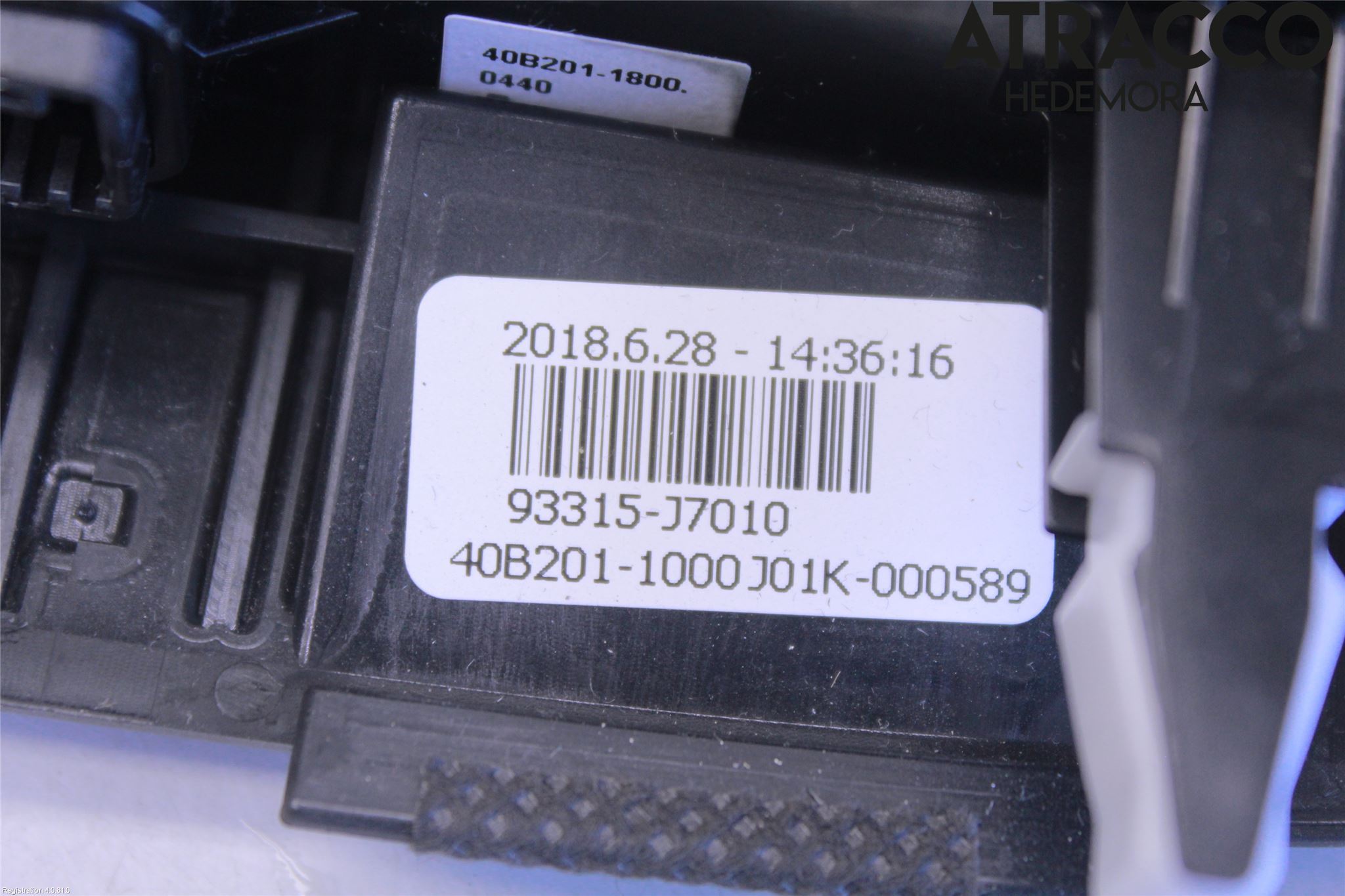 Kia CEED 12-18 Strömställare Stolvärme