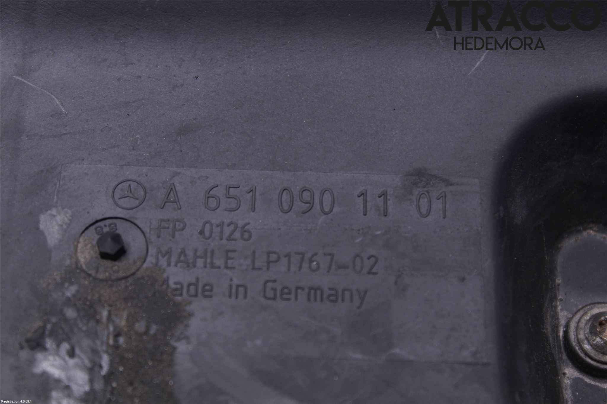 Mercedes-Benz MB E-KLASS (W212) 09-16 Luftrenare