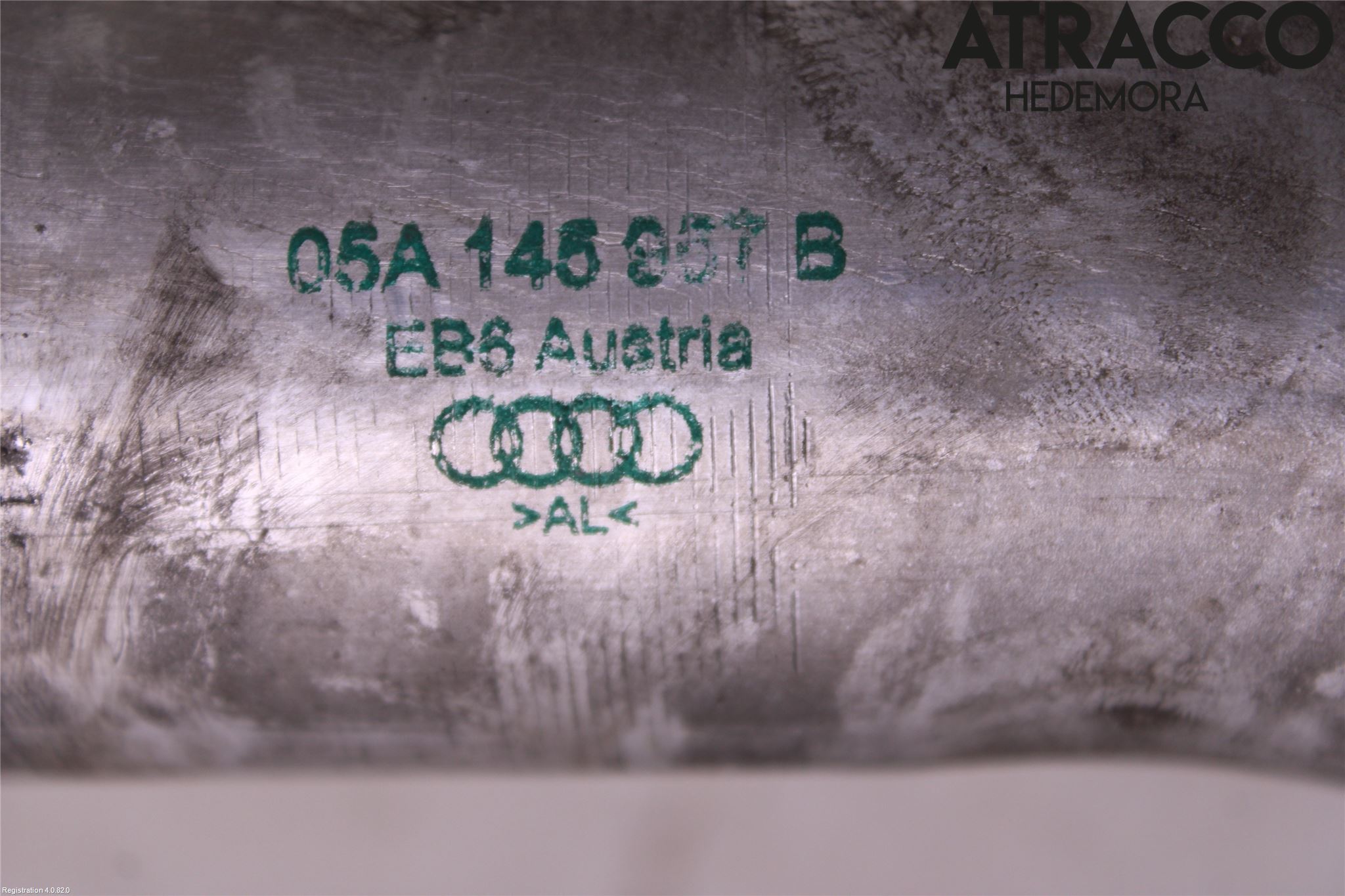 Audi Q7/SQ7 Laddluft-Intercoolerrör