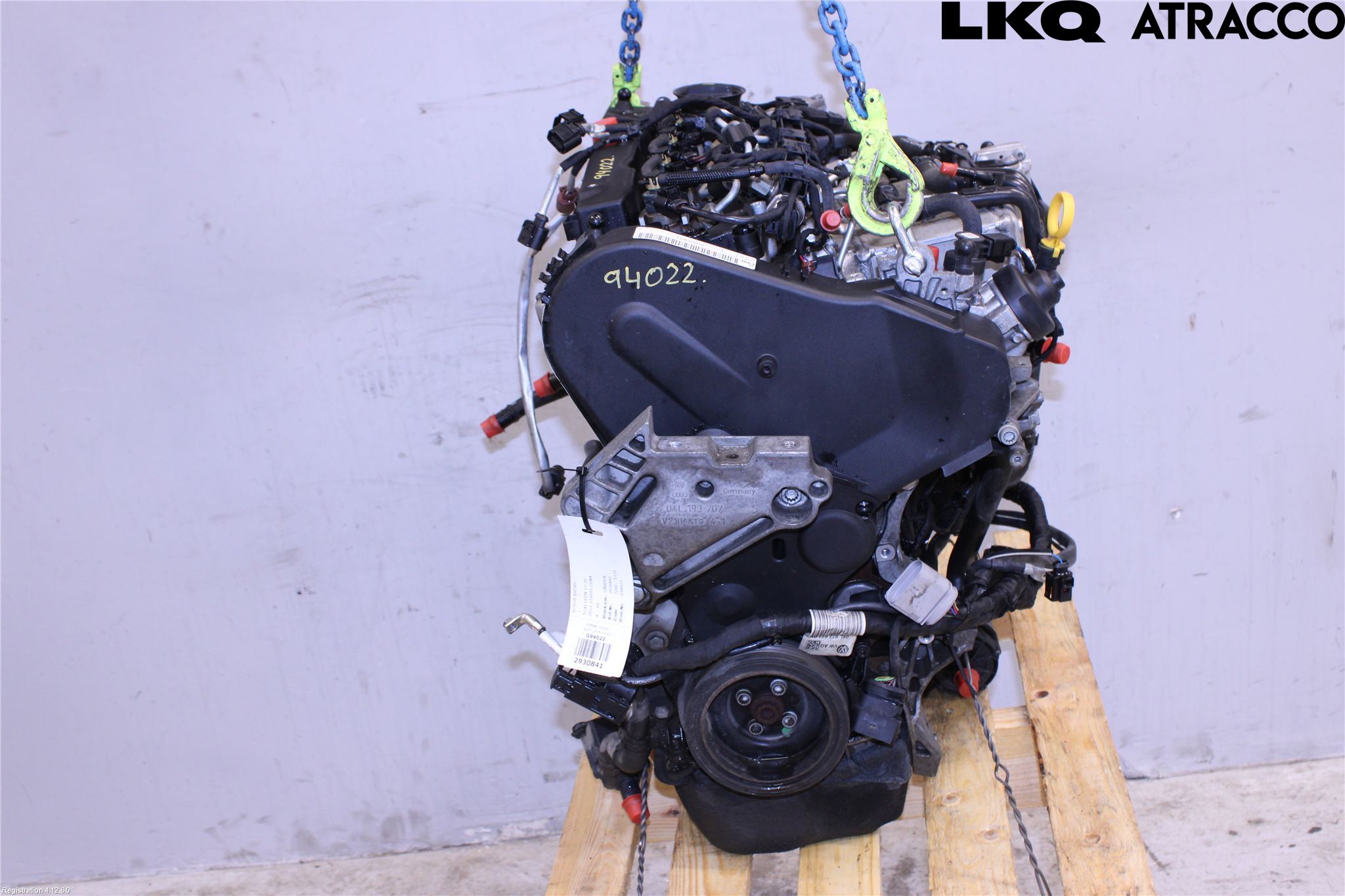 Seat LEON 13-20 Motor Diesel
