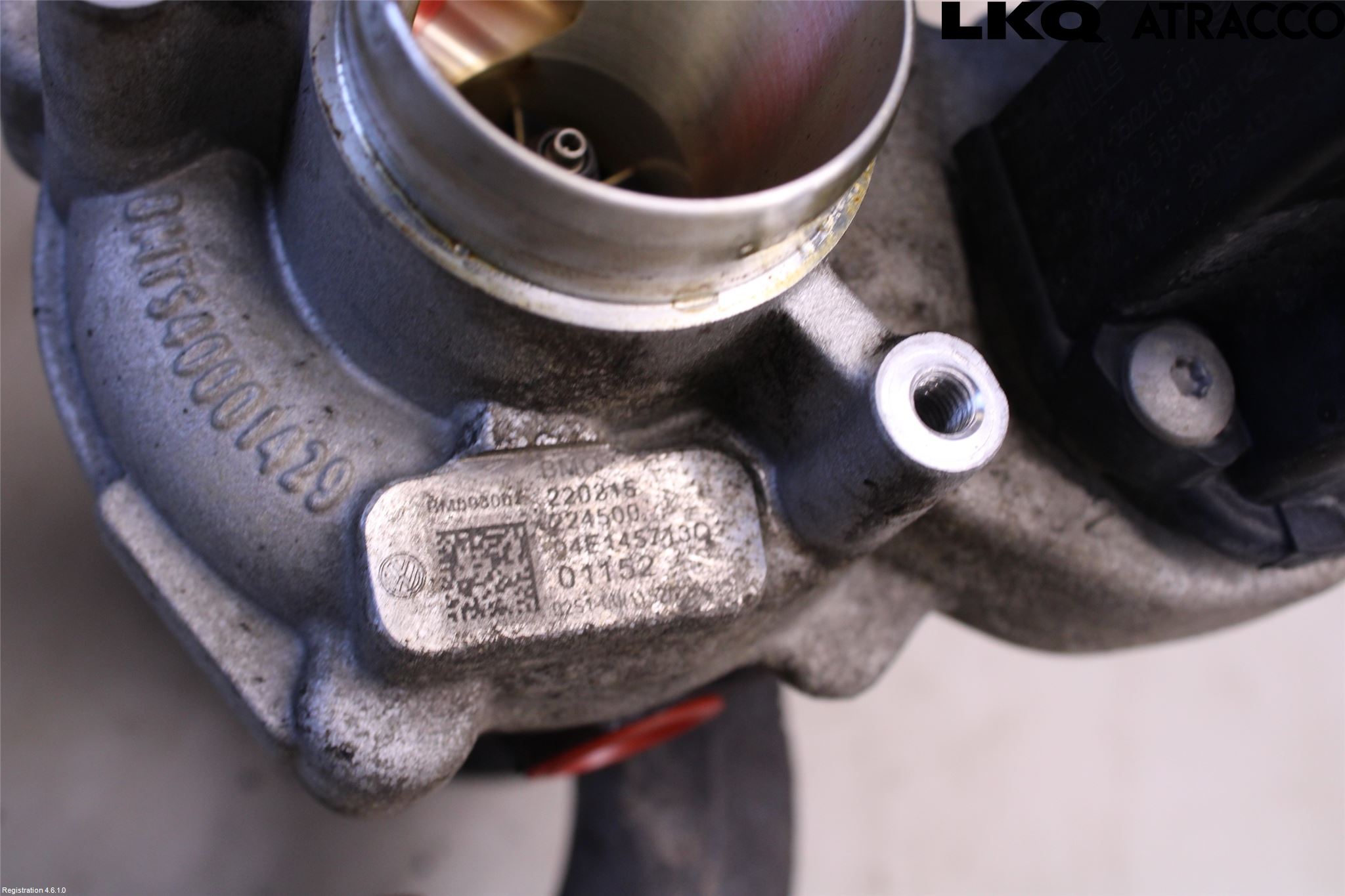 Volkswagen VW GOLF / E-GOLF VII 13-20 Turboaggregat