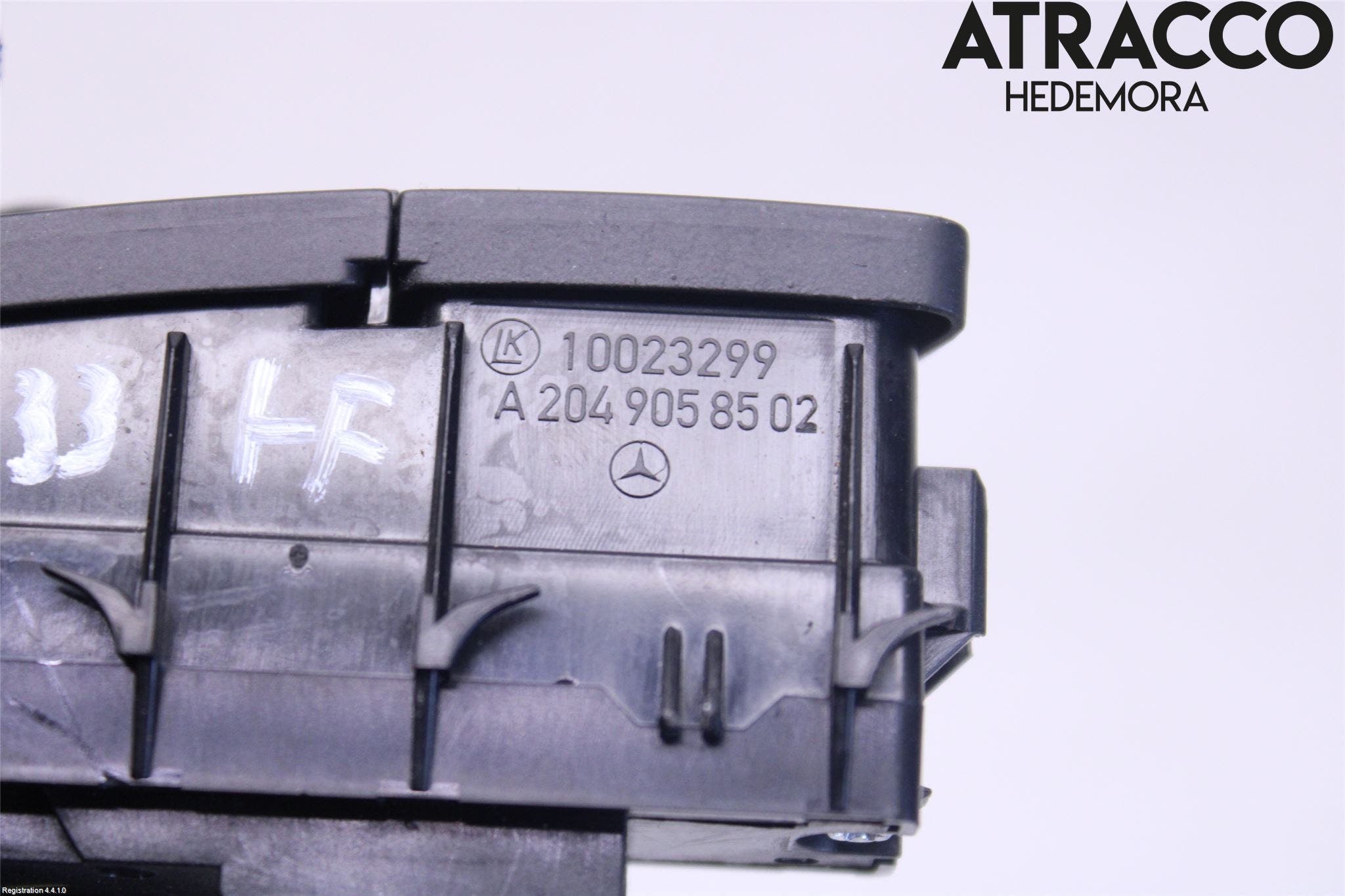 Mercedes-Benz MB GL/GLS-KLASS (X166) 12-19 Strömställare Centrallås