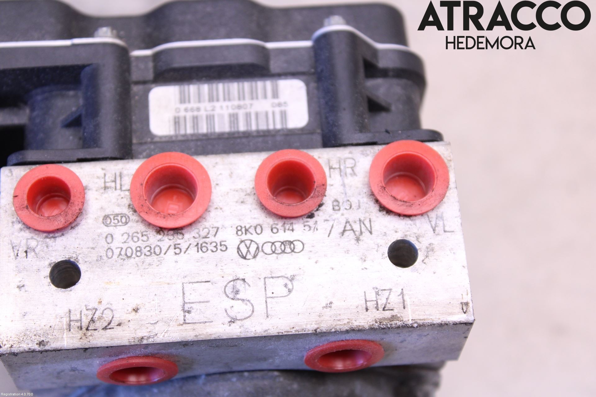 Audi A5 07-16 Abs Hydraulaggregat