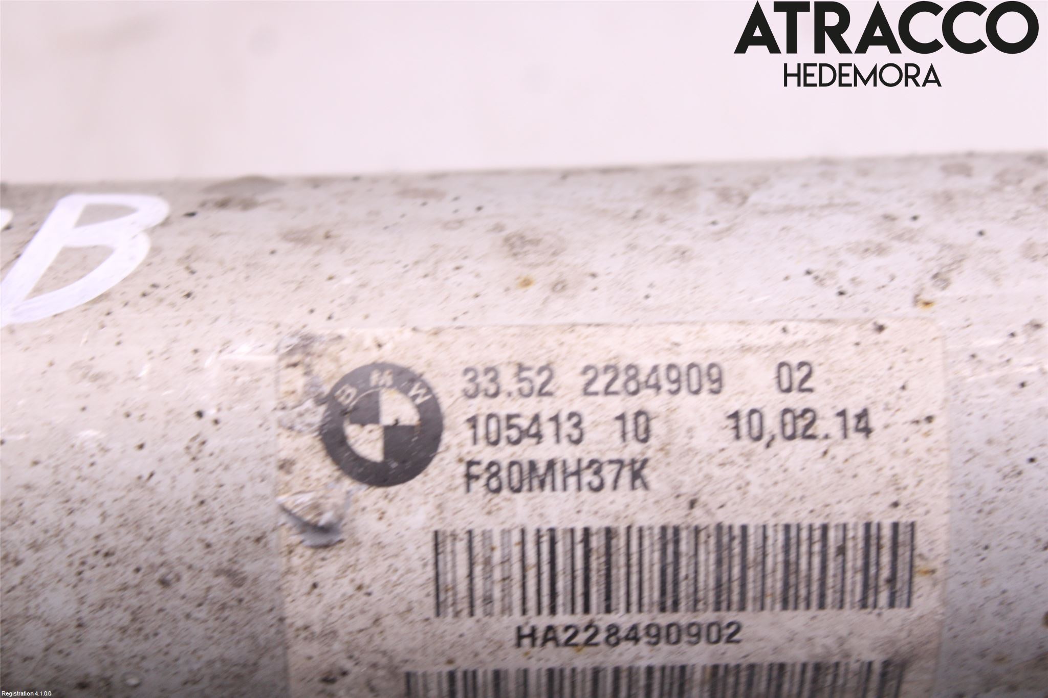 BMW 4 F32/F33/F82/F83 13-20 Stötdämpare Bak