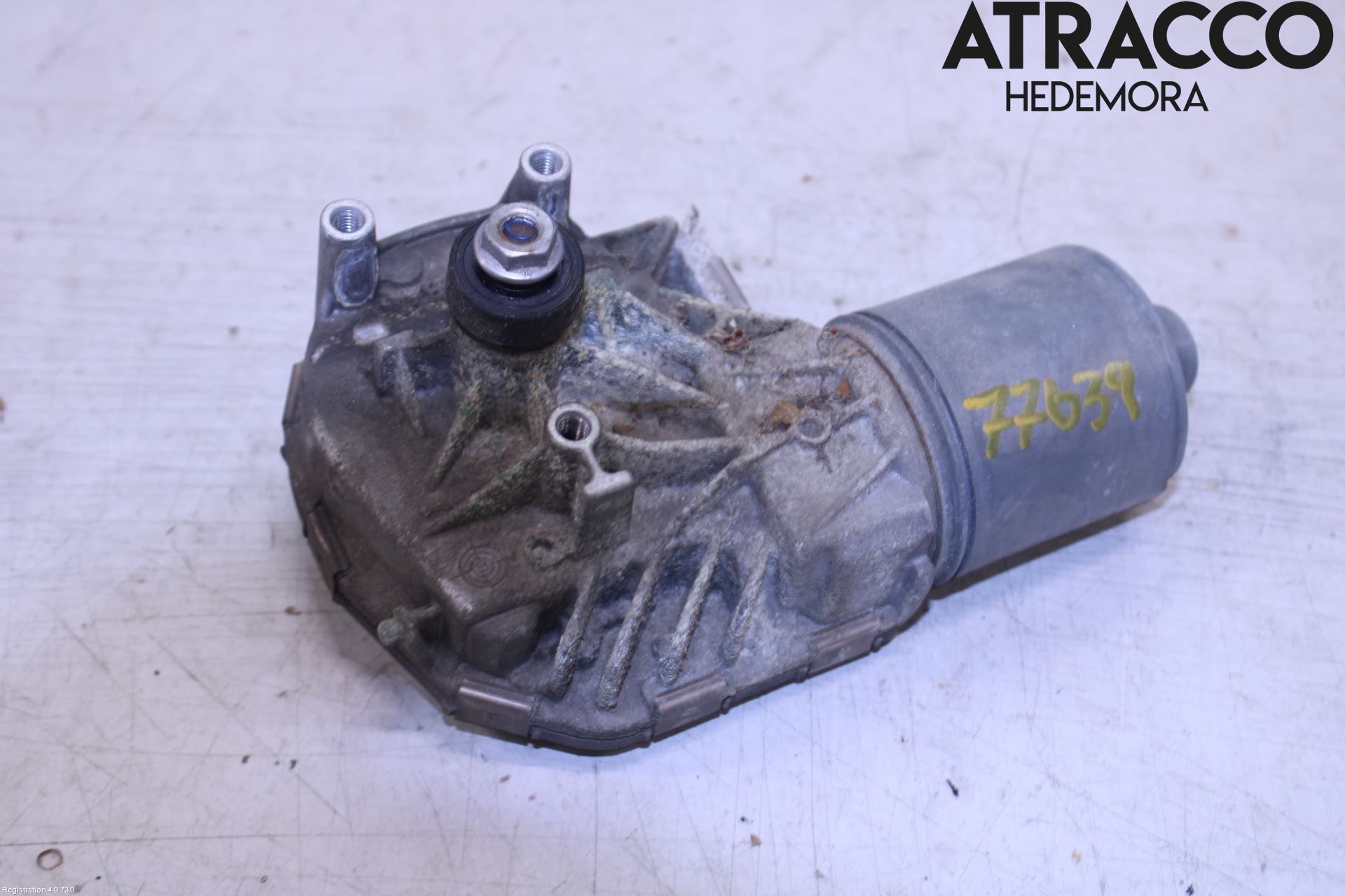 BMW 5 F10/F11/F18 09-17 Torkarmotor Vindruta