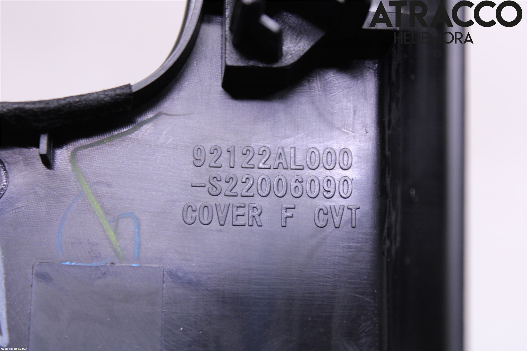 Subaru OUTBACK 15-20 Mugghållare