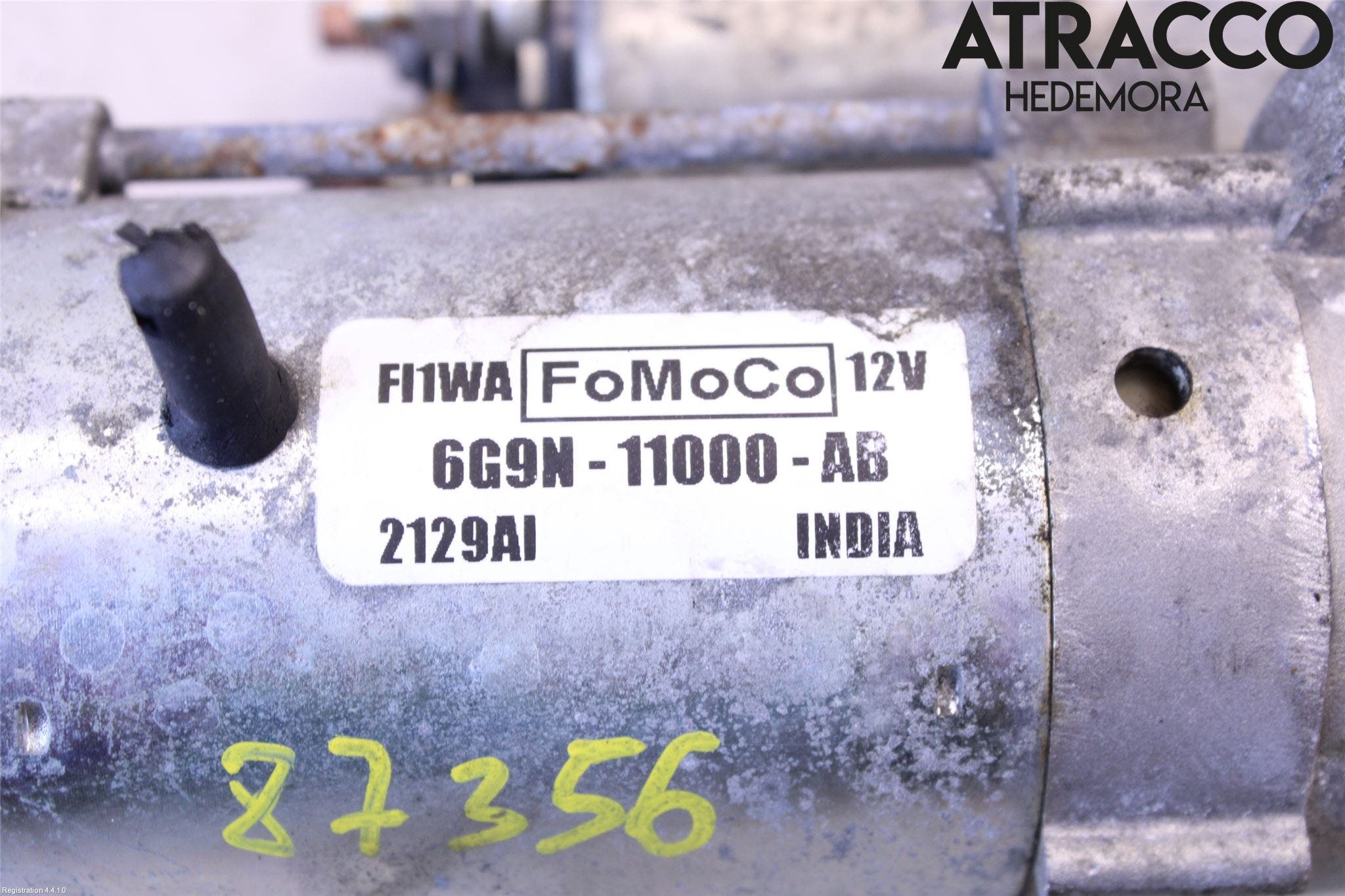 Ford FOCUS 11-14 Startmotor