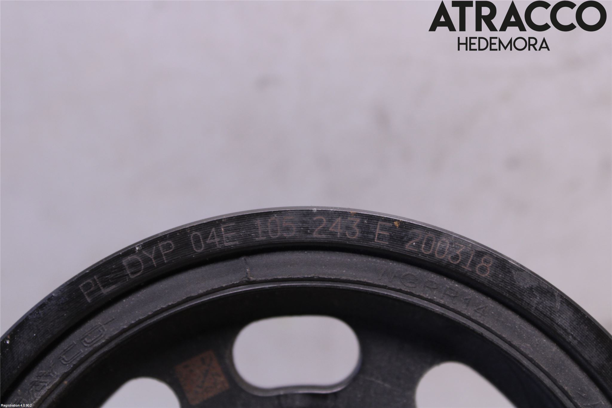 Audi A3/S3 8V 13-20 Remskiva