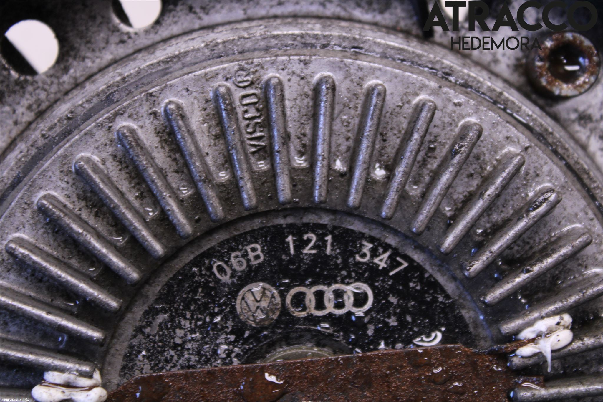 Volkswagen VW PASSAT 01-05 Kylfläkt-Slirkoppling