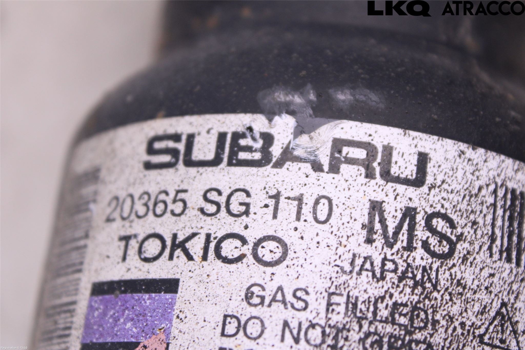 Subaru FORESTER SJ 13-18 Fjäderben Bak Höger