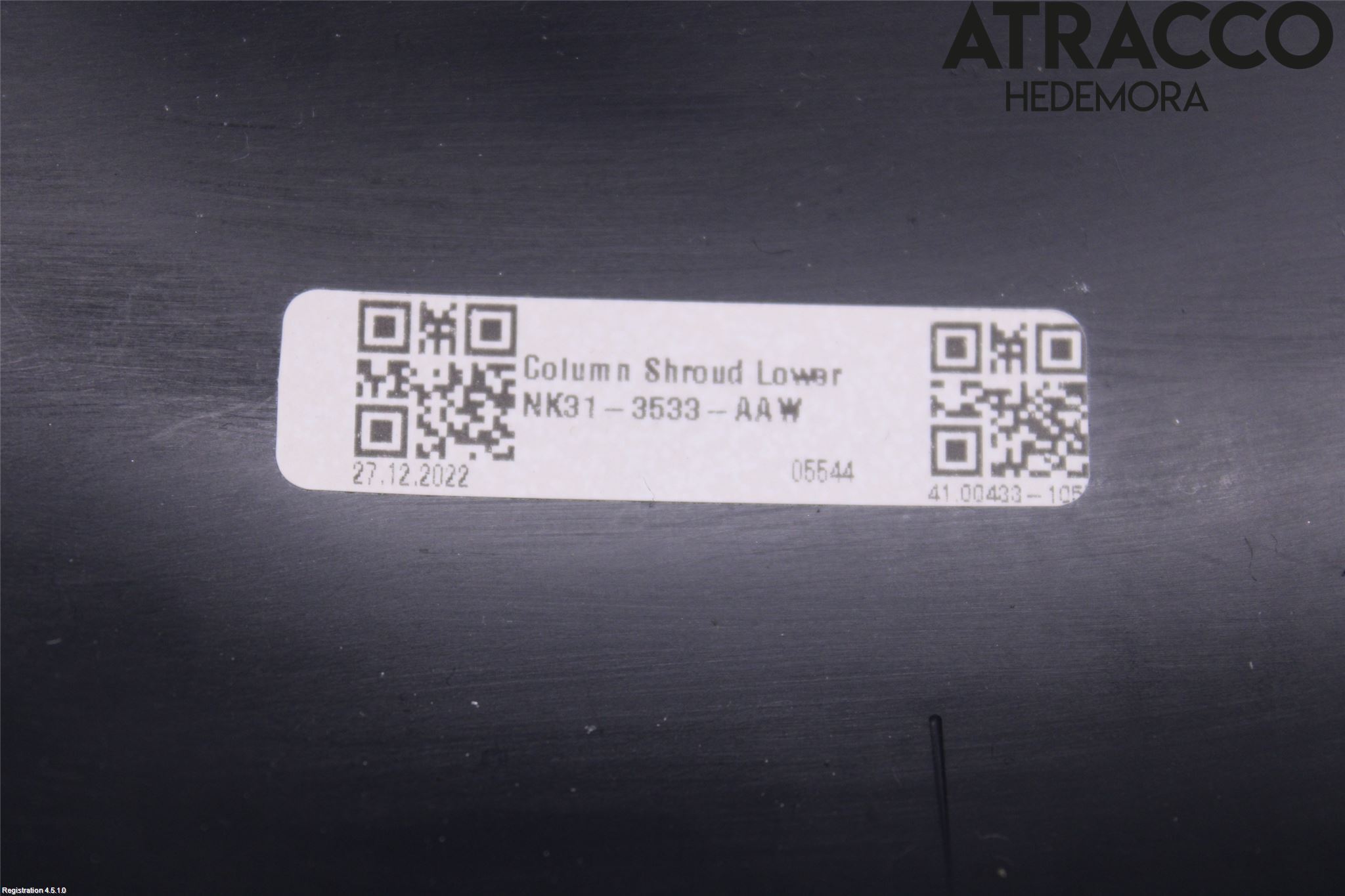 Ford E-TRANSIT SKÅP/BUSS 22- Rattkåpa-Kåpor