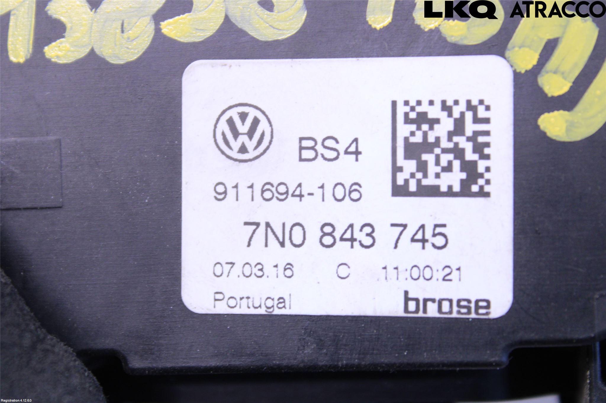 Volkswagen VW SHARAN 11- Centrallåsmotor Höger