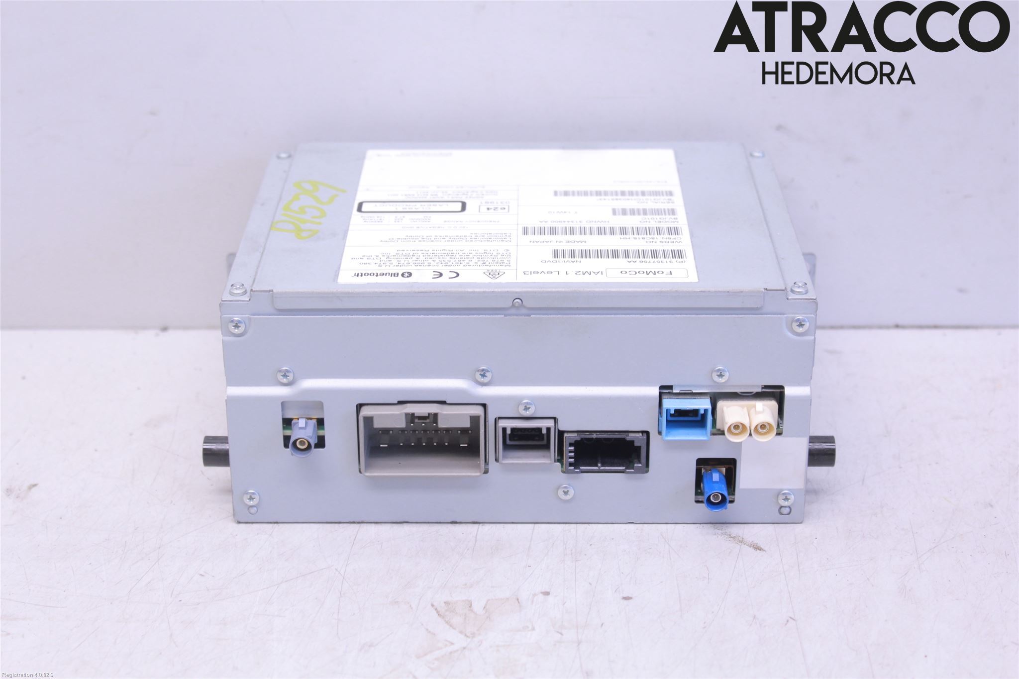 Landrover RANGE ROVER SPORT (L494) 14-22 Cd Radio - Multimediapanel