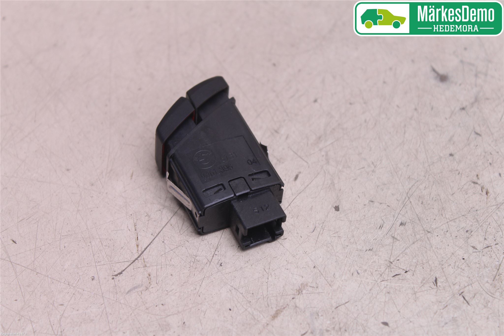 BMW 5 F10/F11/F18 09-17 Strömställare Varnings
