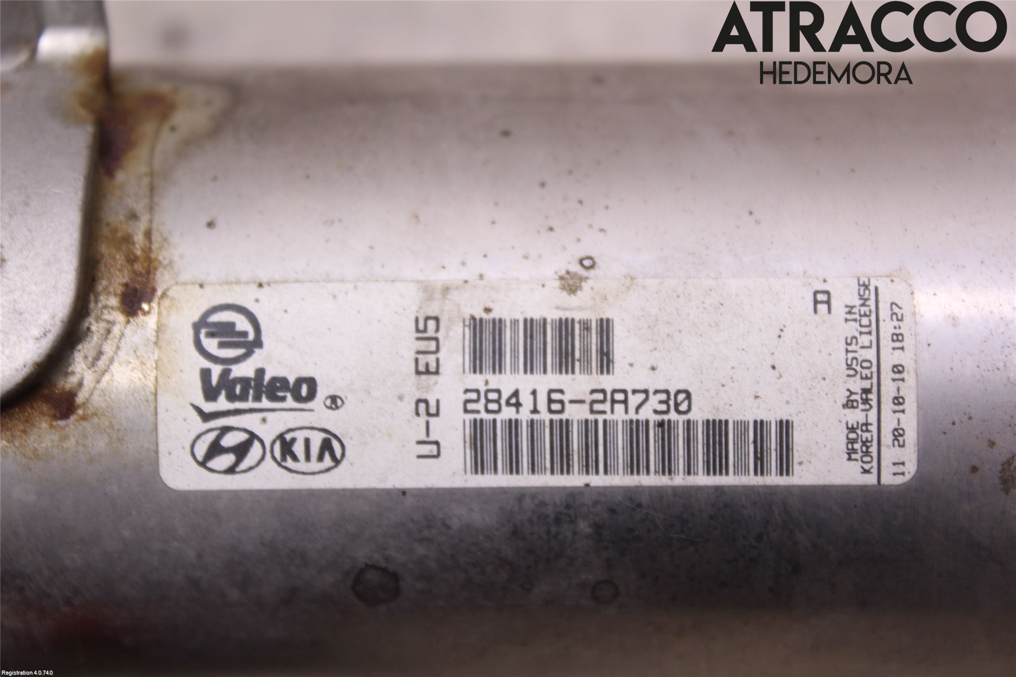 Hyundai i30 FD 07-12 Avgaskylare