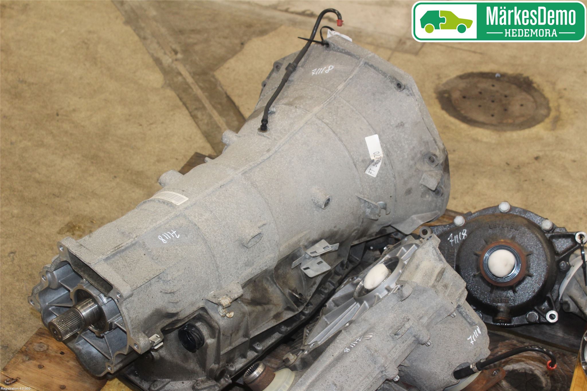 BMW X5 E53     99-06 Växellåda Automat