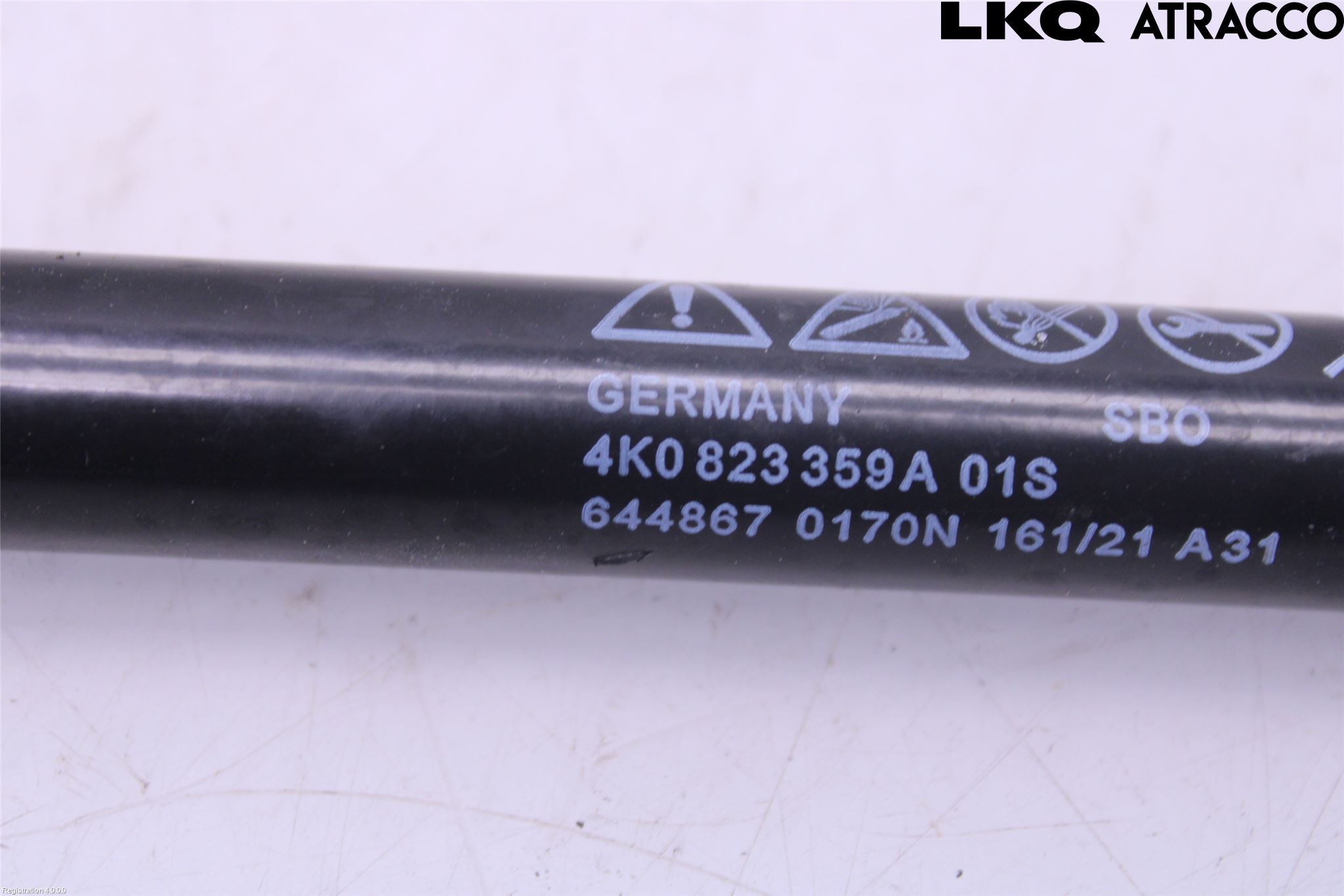 Audi A6 F2/C8 19- Gasfjäder Motorhuv