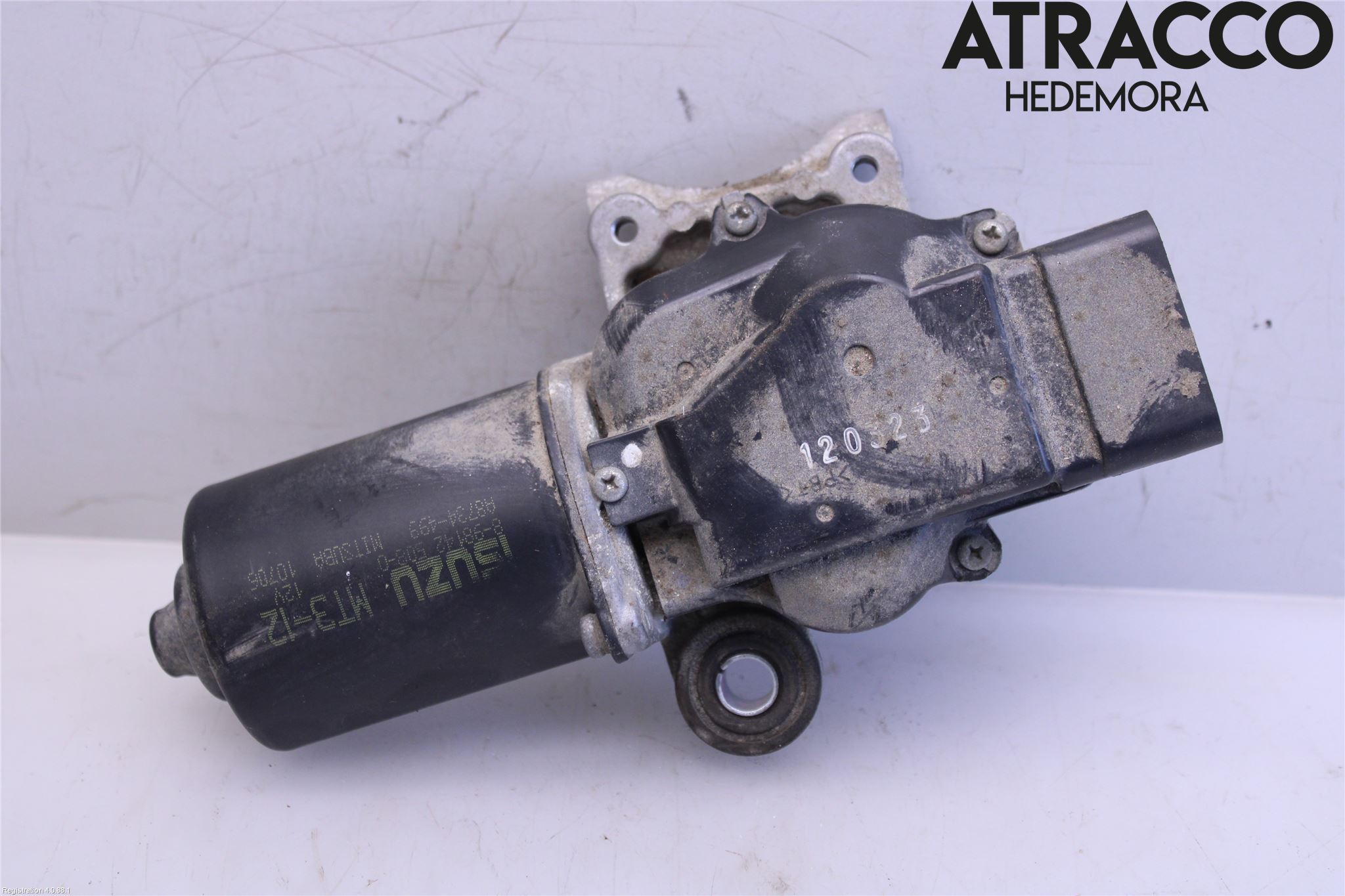 Isuzu D-MAX Torkarmotor Vindruta