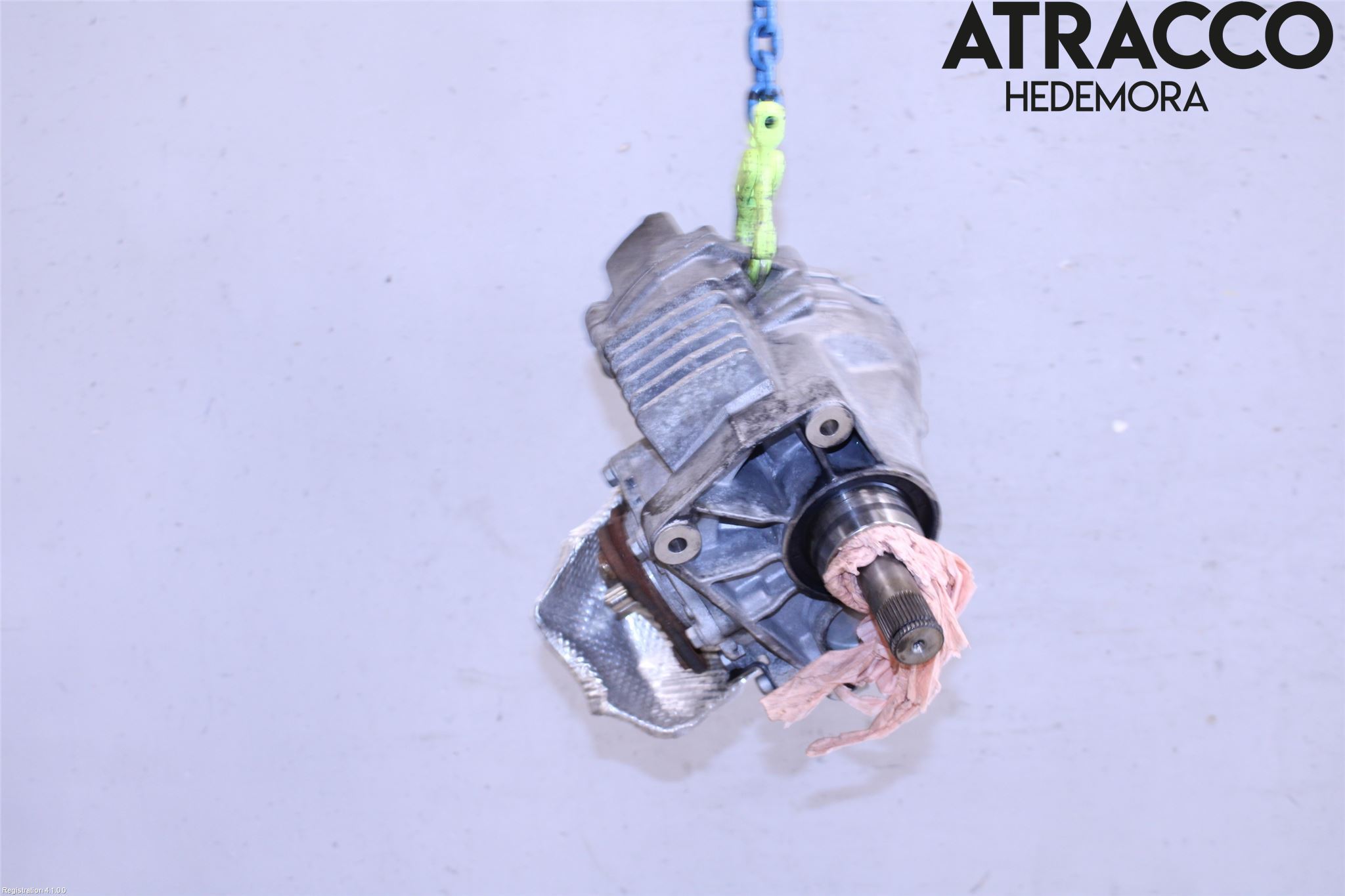 Volkswagen VW TIGUAN 16-24 Framvagn Diffrential