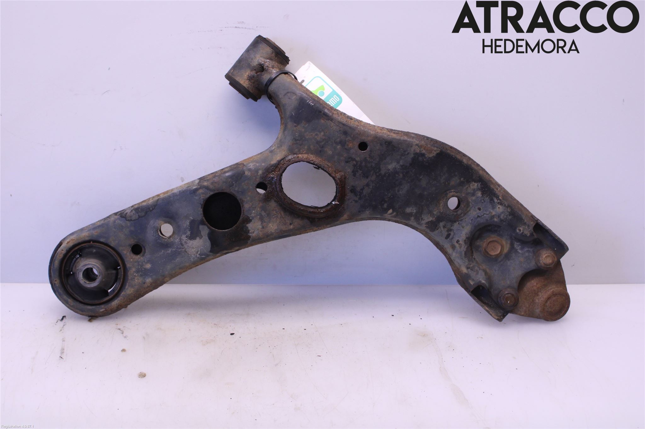 Toyota RAV4 13-18 Bärarm Fram Undre Vä