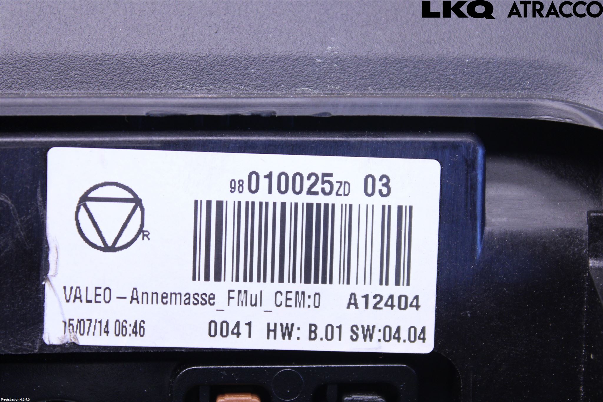 Citroen C4 CACTUS 14-20 Bildskärm