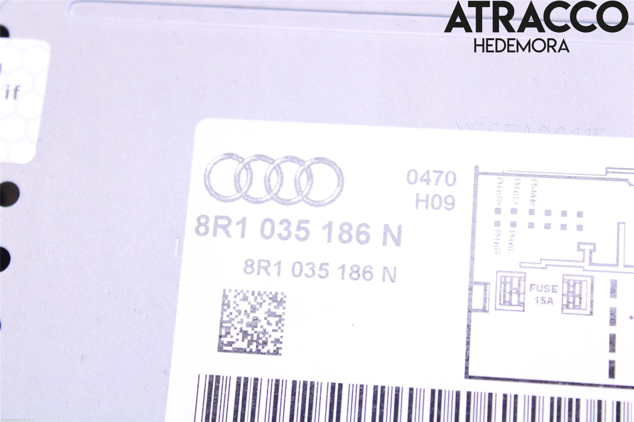 Audi A4 12-15 Cd Radio - Multimediapanel