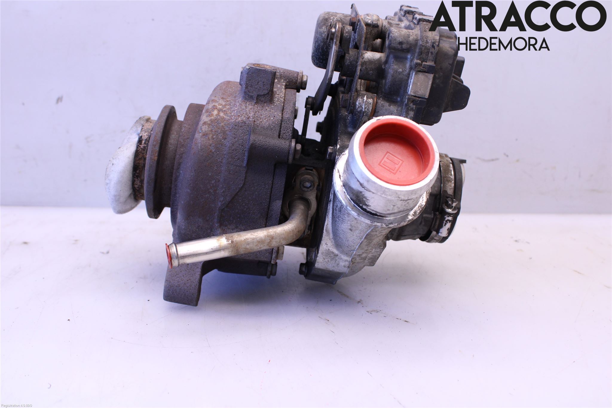 Landrover LAND ROVER RANGE ROVER EVOQUE (L538) 11-18 Turboaggregat