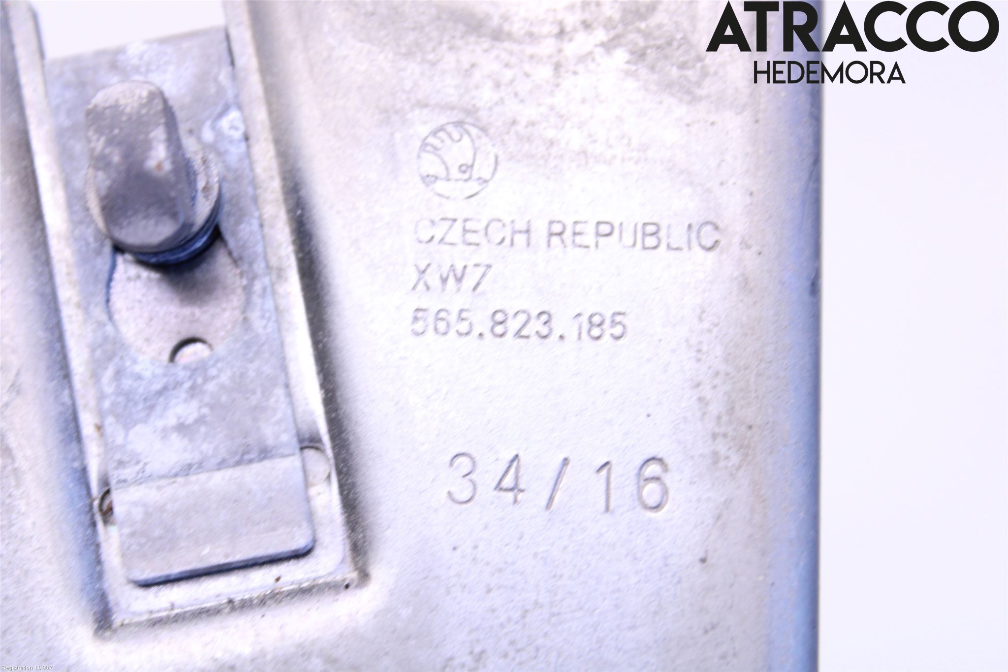 Skoda KODIAQ 17-24 Huvlås