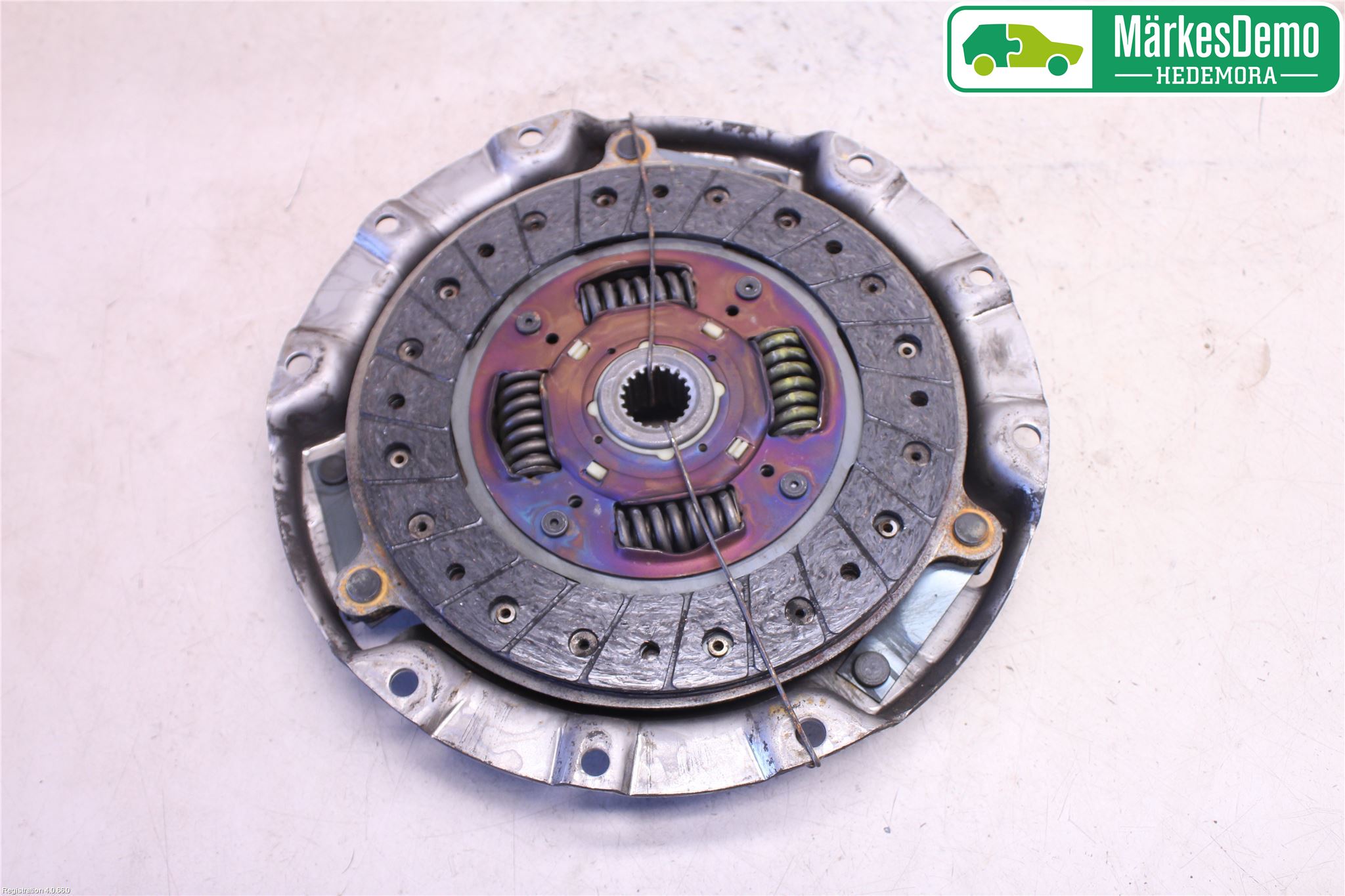 Mazda 2 (DE) 08-15 Koppling-Lamell