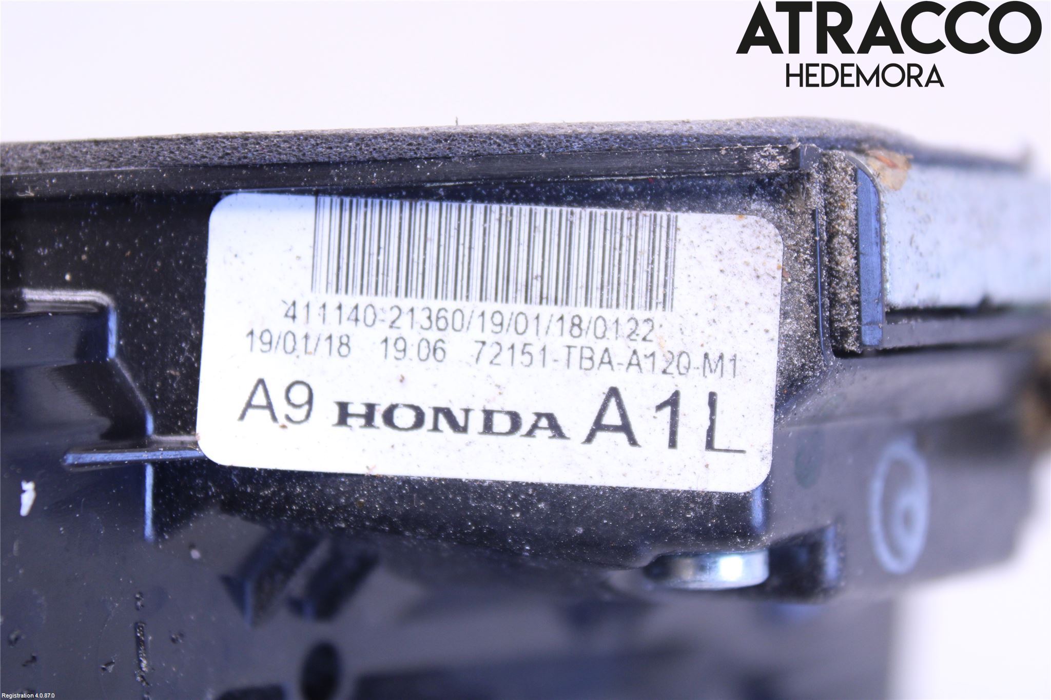 Honda CIVIC 17-22 Låskista-Dörrlås