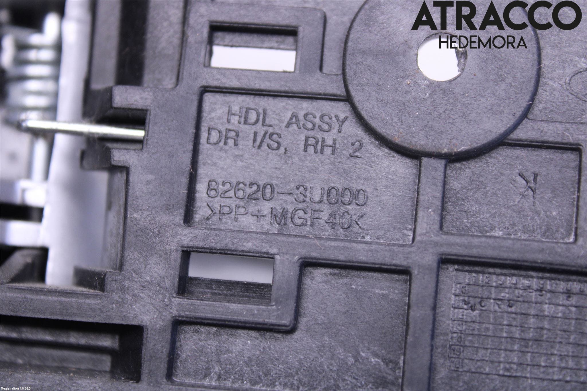 Kia SPORTAGE (SL) 11-15 Dörrhandtag Inre Hö