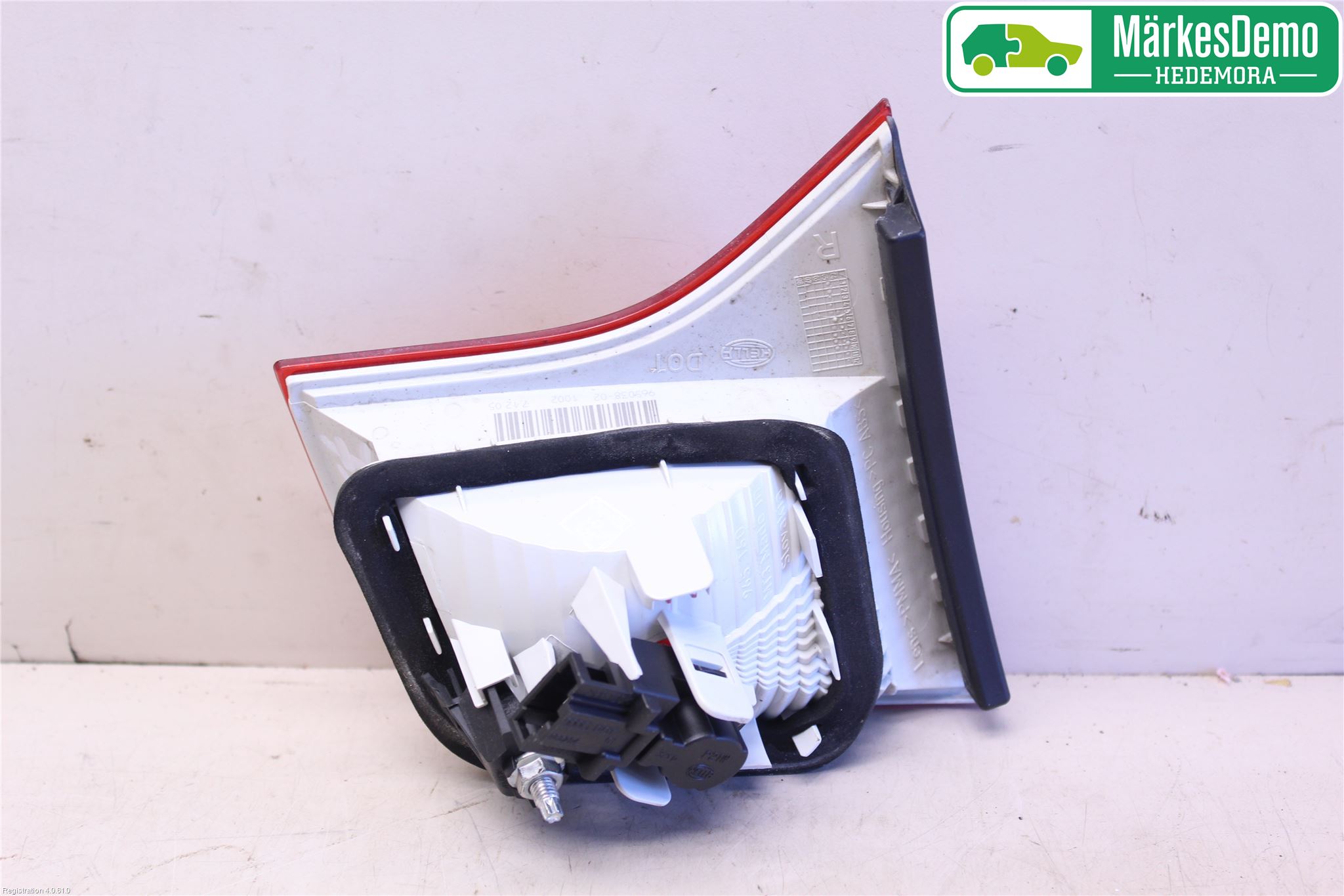 Audi A4/S4 05-07 Bakljus Lucka Hö