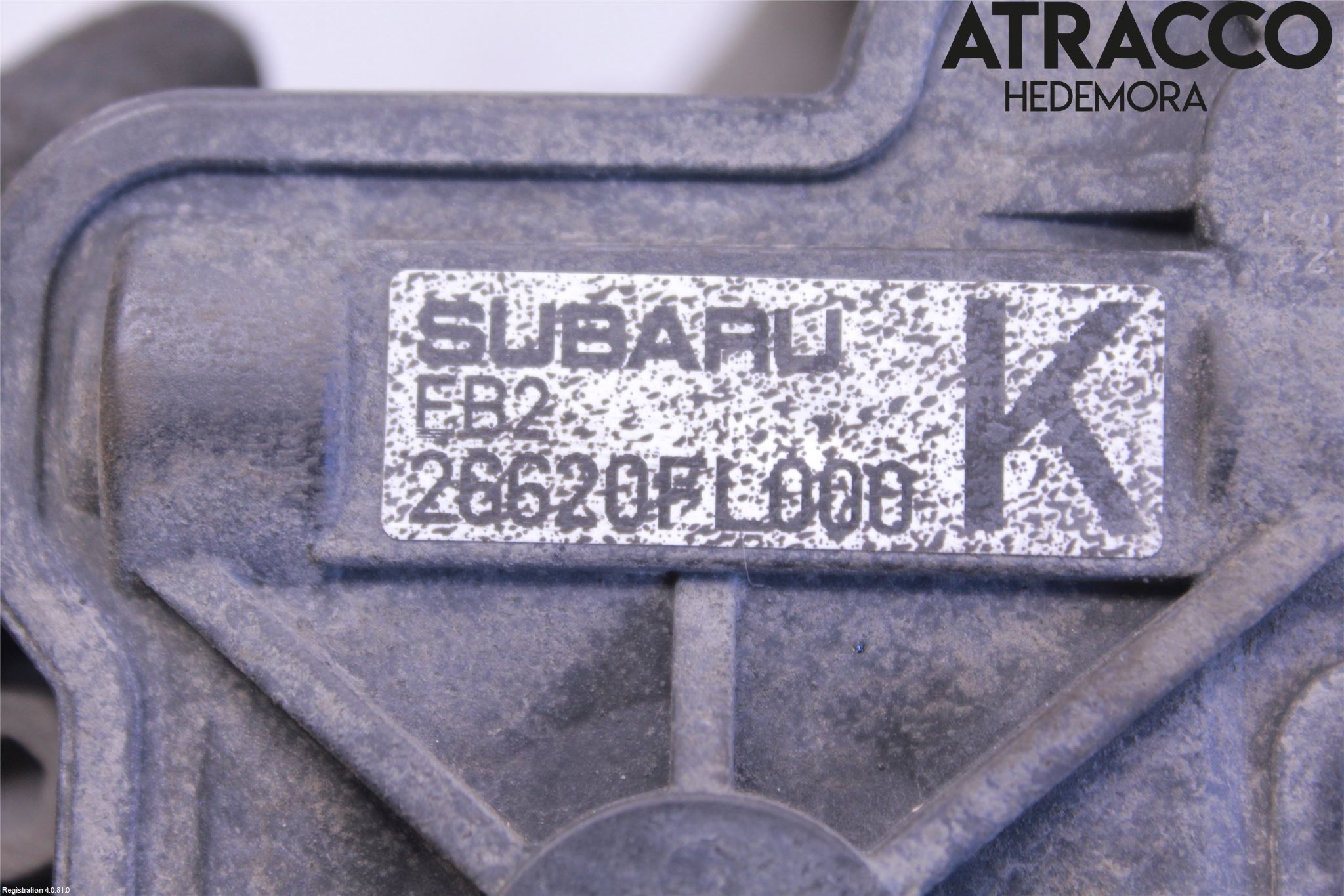 Subaru IMPREZA V 18- Bromsok Bak Höger